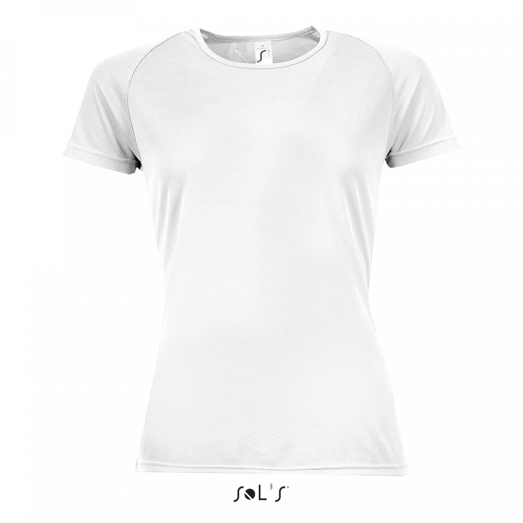 Dames-T-shirt Sol's Sporty