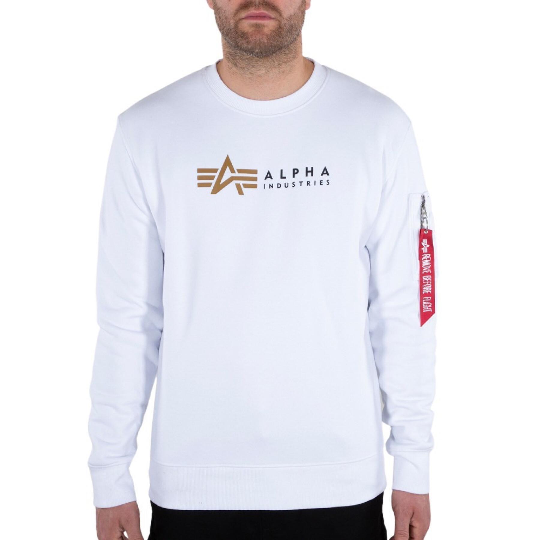 Sweatshirt Alpha Industries Alpha Label