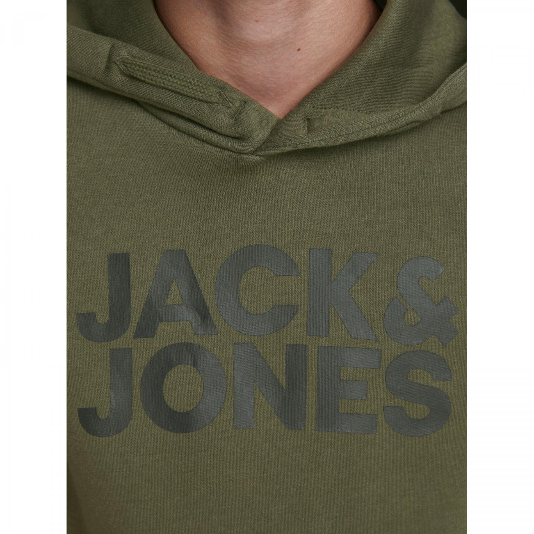 Sweater met capuchon voor kinderen Jack & Jones Corp Logo