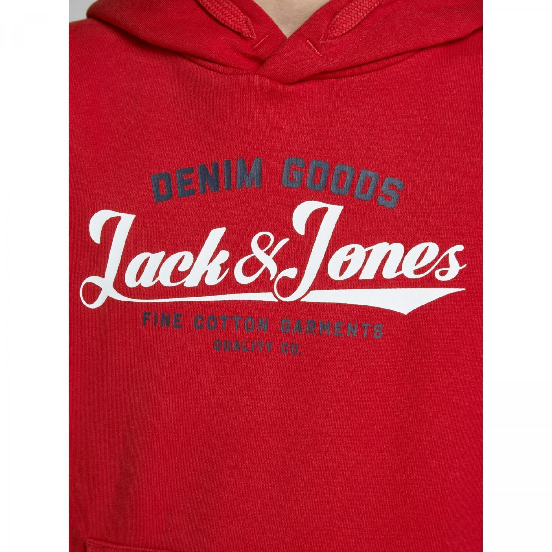 Sweater met capuchon voor kinderen Jack & Jones Logo