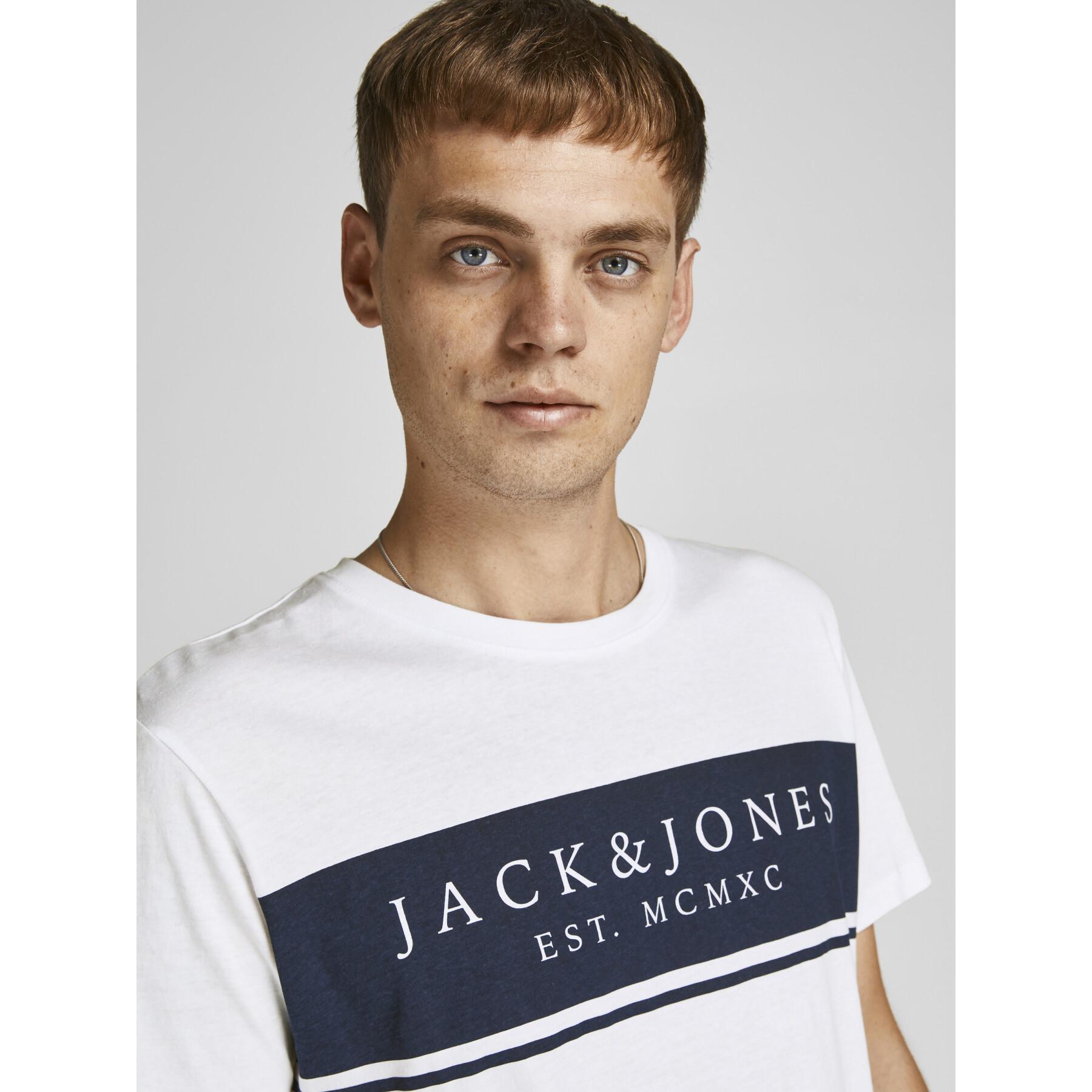 T-shirt met korte mouwen Jack & Jones Jjriver