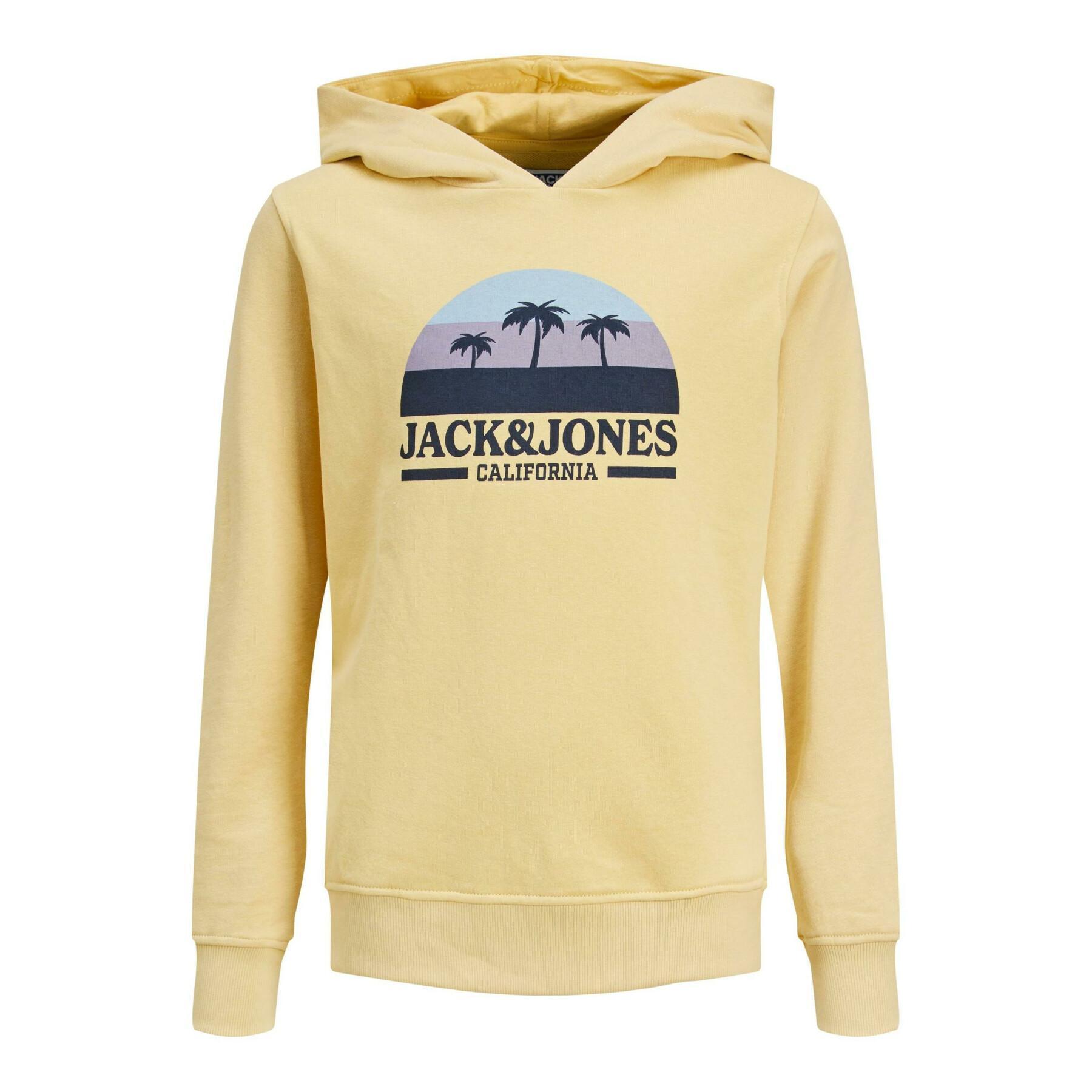 Kinder sweatshirt Jack & Jones Malibu Branding