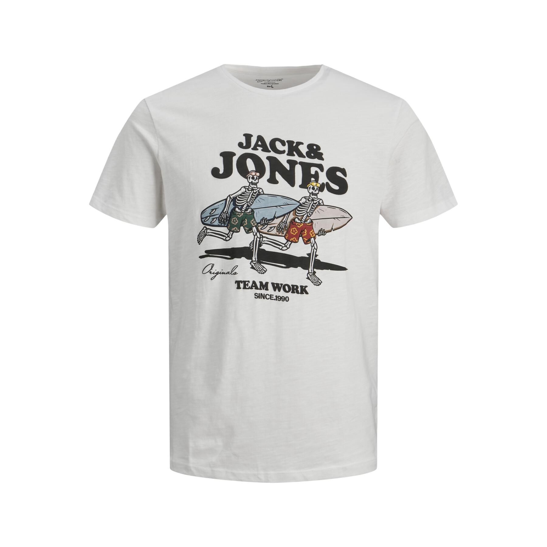 Kinder-T-shirt Jack & Jones Venice Bones