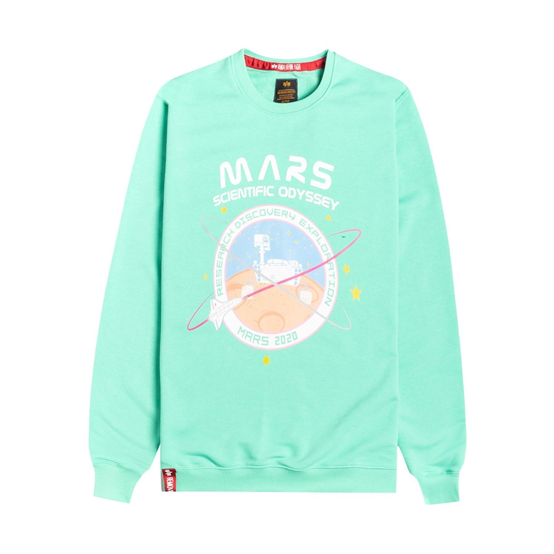 Dames sweatshirt Alpha Industries Mission To Mars