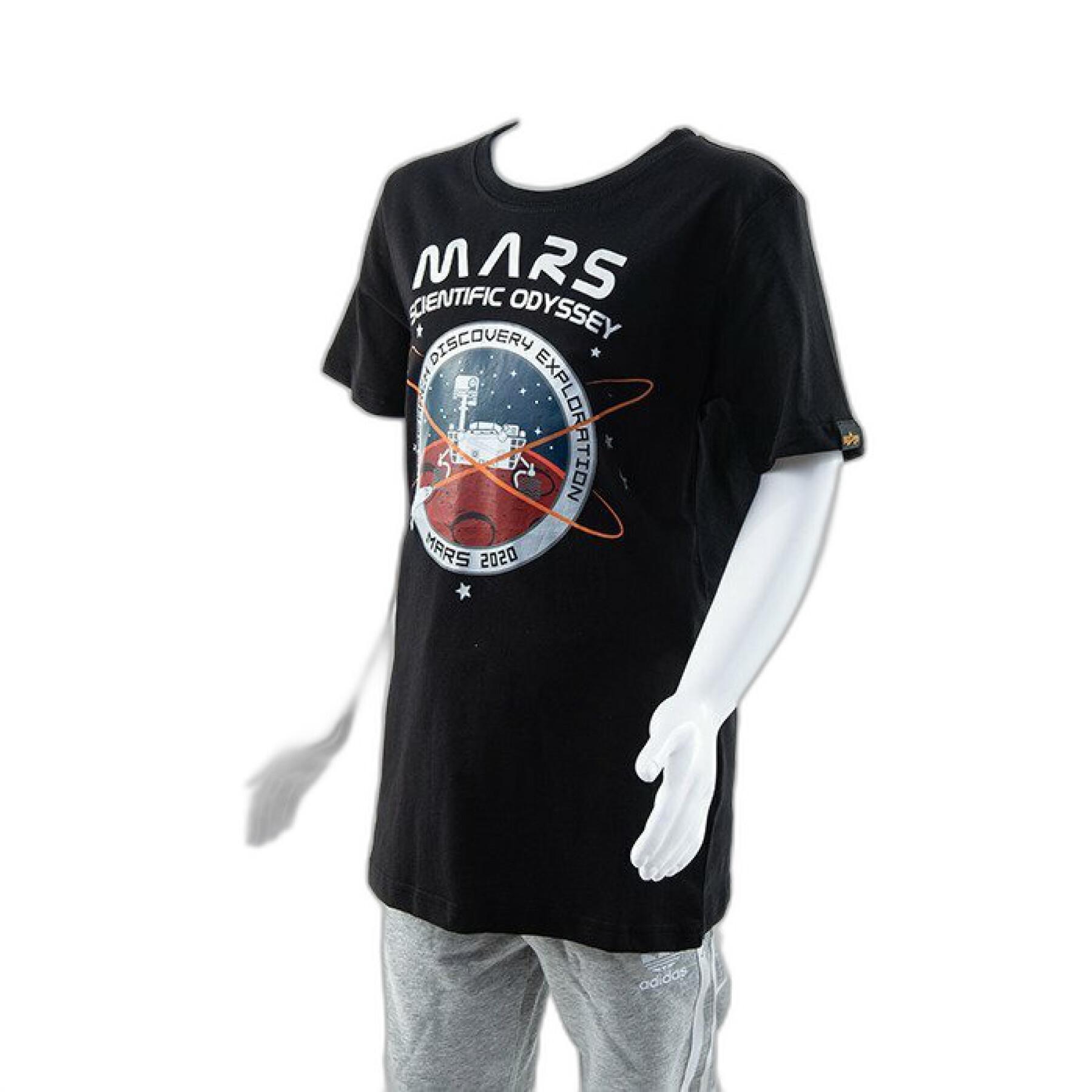 Kinder-T-shirt Alpha Industries Missiono Mars