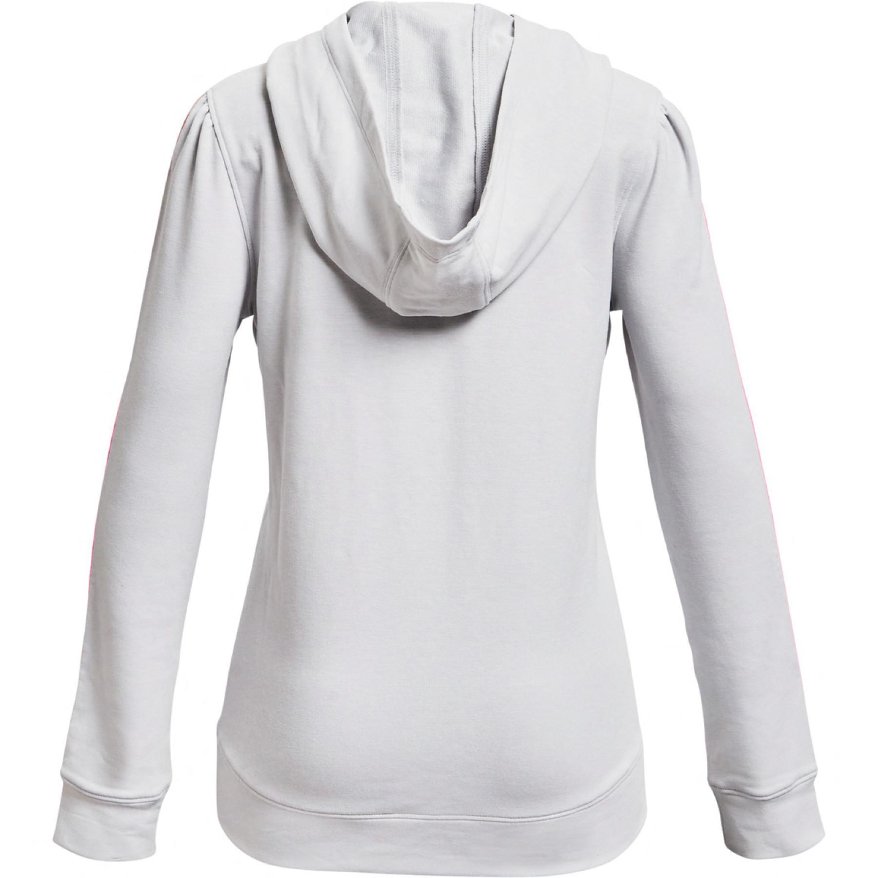 Meisjes hoodie Under Armour Rival Terry