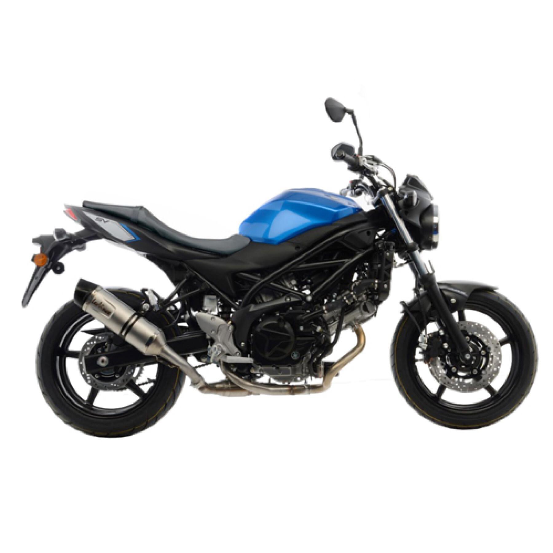 motorfiets uitlaat Leovince Lv One Evo Suzuki Sv 650 2016-2021