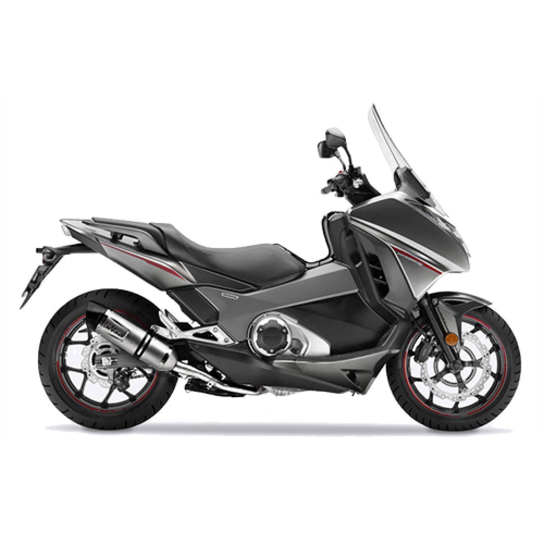 motorfiets uitlaat Leovince Lv One Evo Honda Integra 750/Dct/Abs 2016-2020