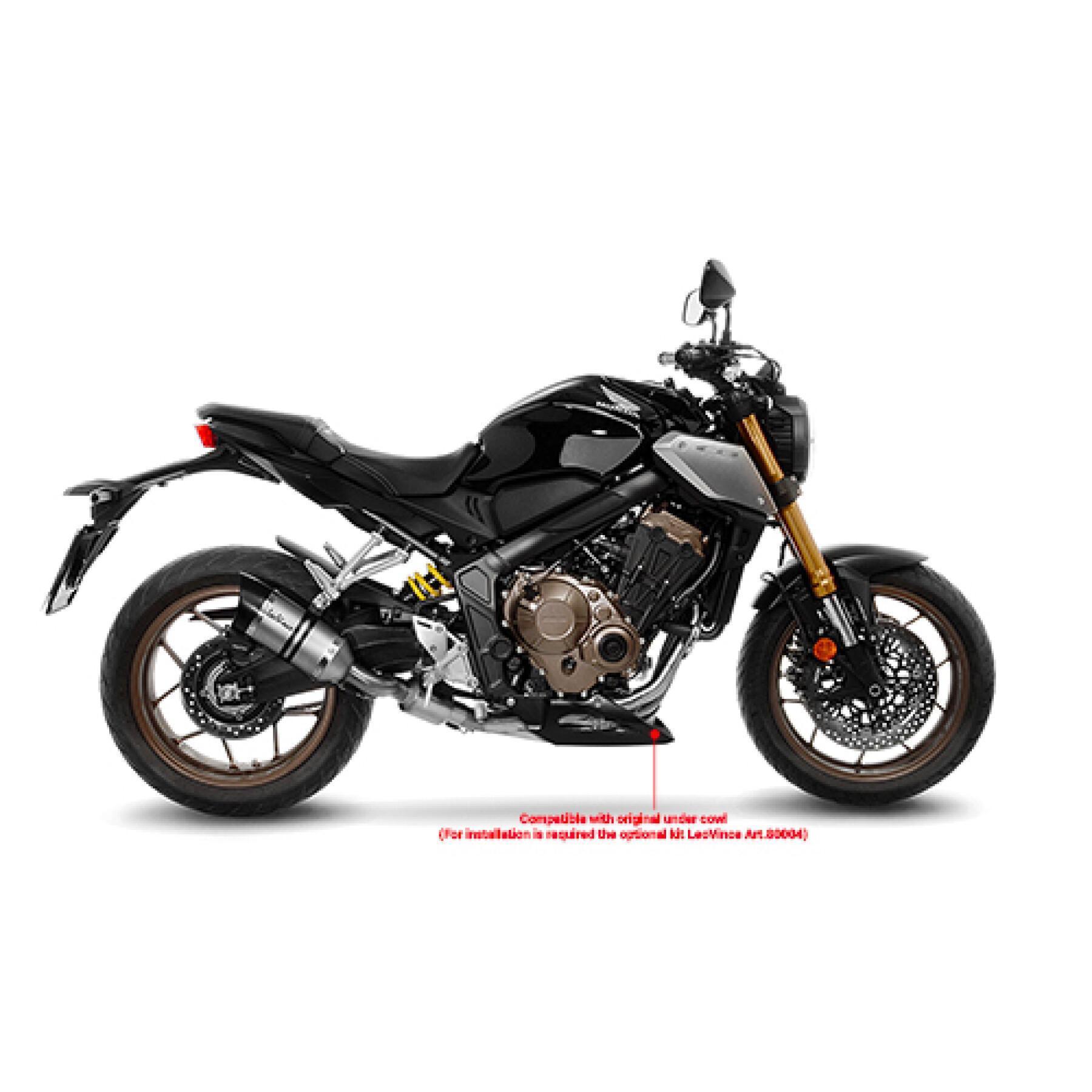 motorfiets uitlaat Leovince Lv Pro Honda Cb 650 R Neo Sports Cafe 2019-2020