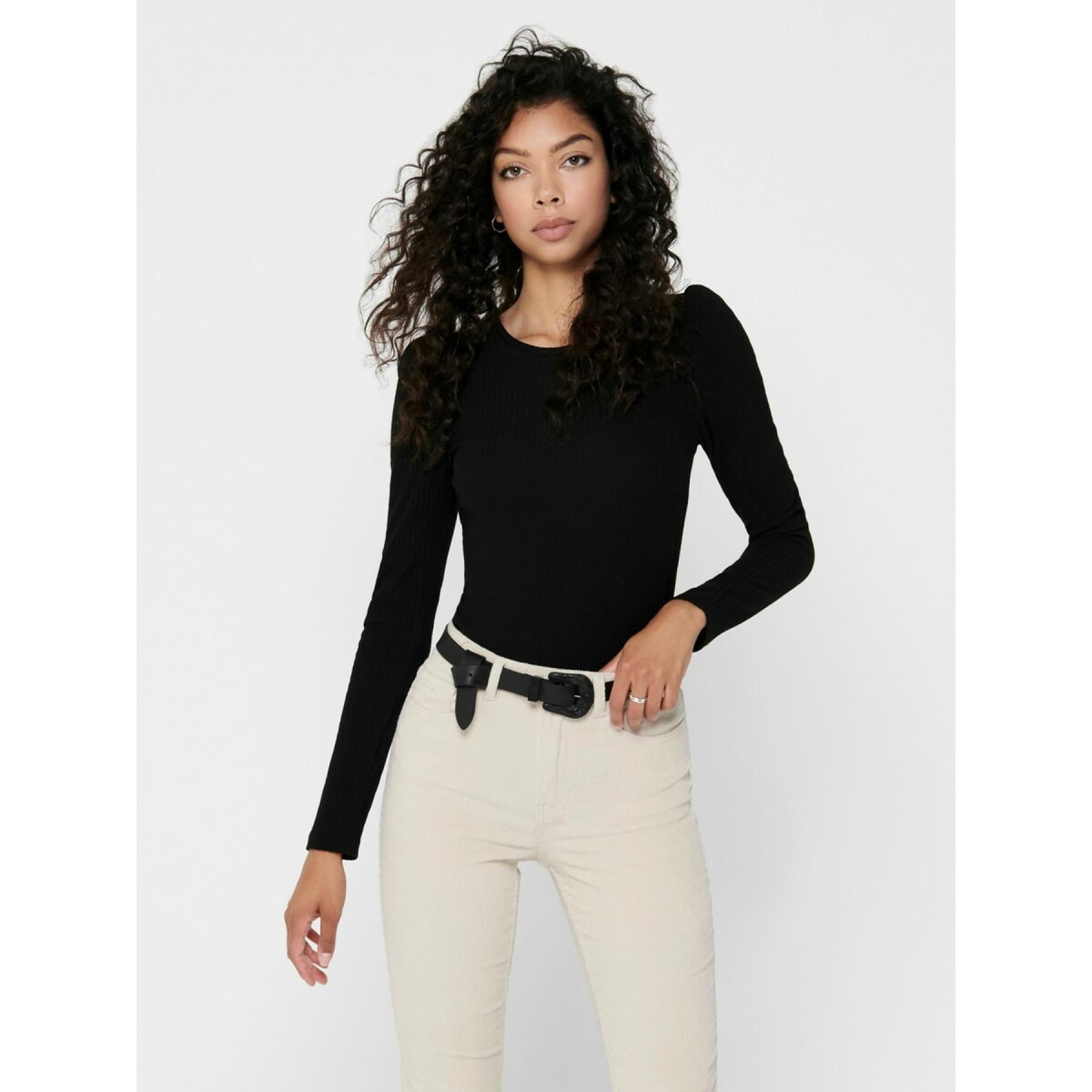 Vrouwen top Only Emma manches longues