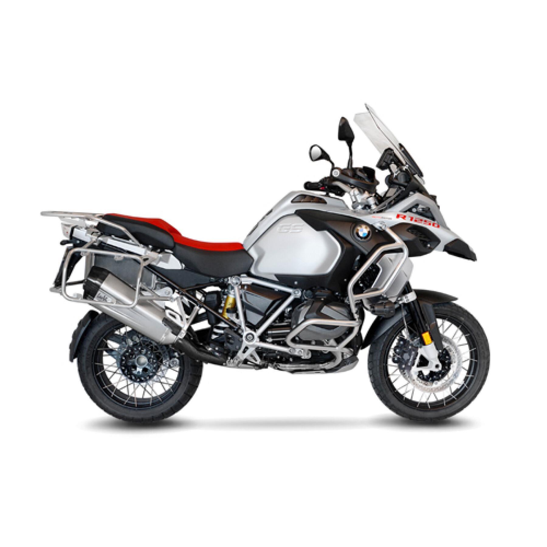 motorfiets uitlaat Leovince LV-12 TITANIUM Bmw R1250GS 2019-2020