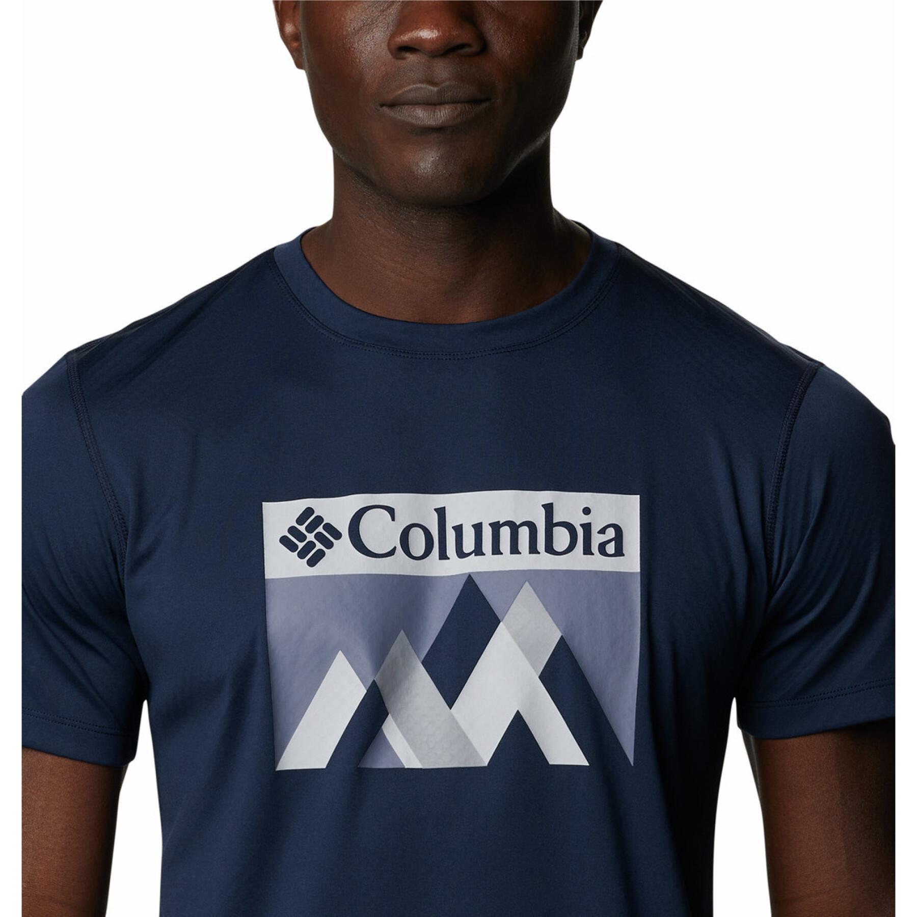 Overhemd Columbia Zero Rules Graphic