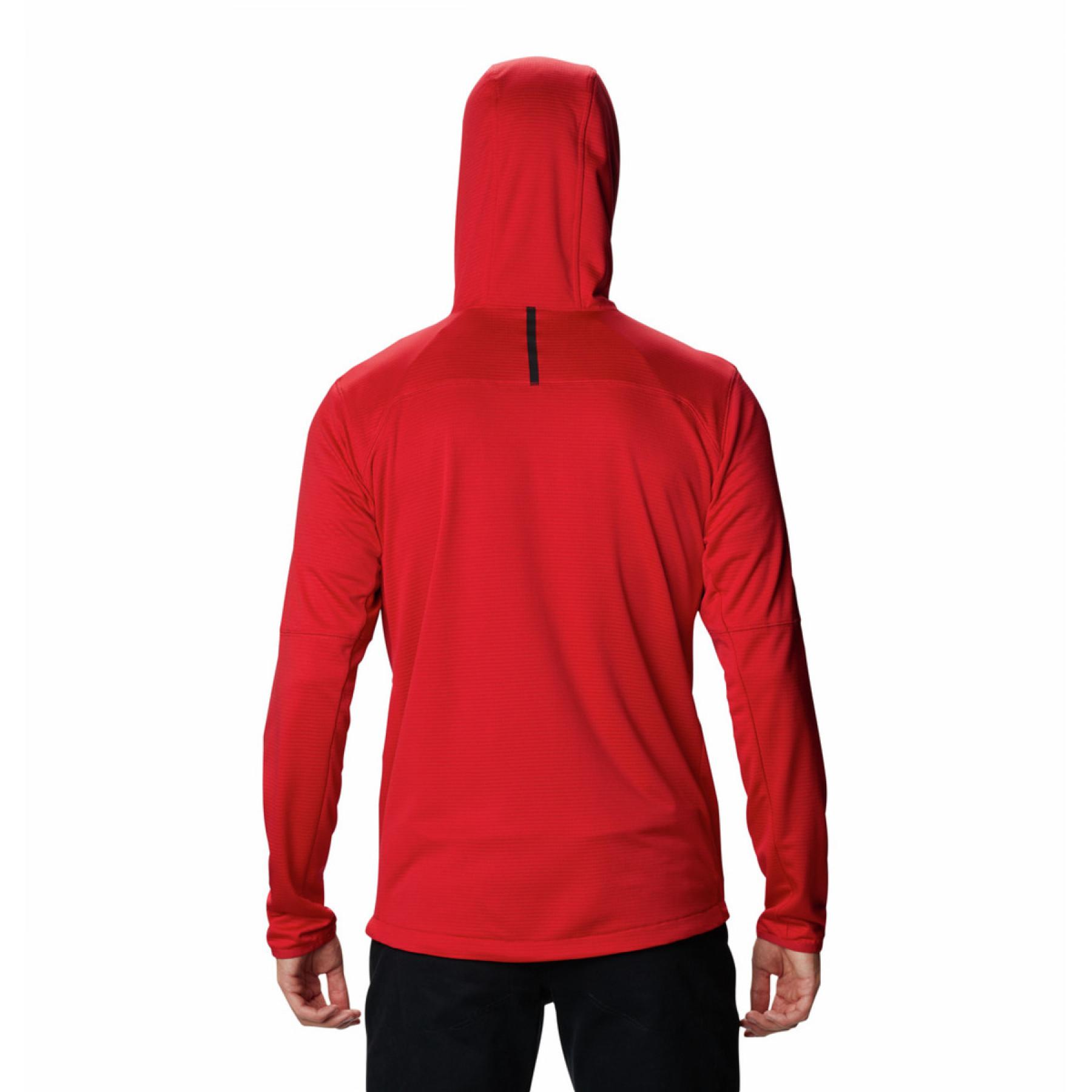 Hooded sweatshirt met rits Columbia Tech Trail