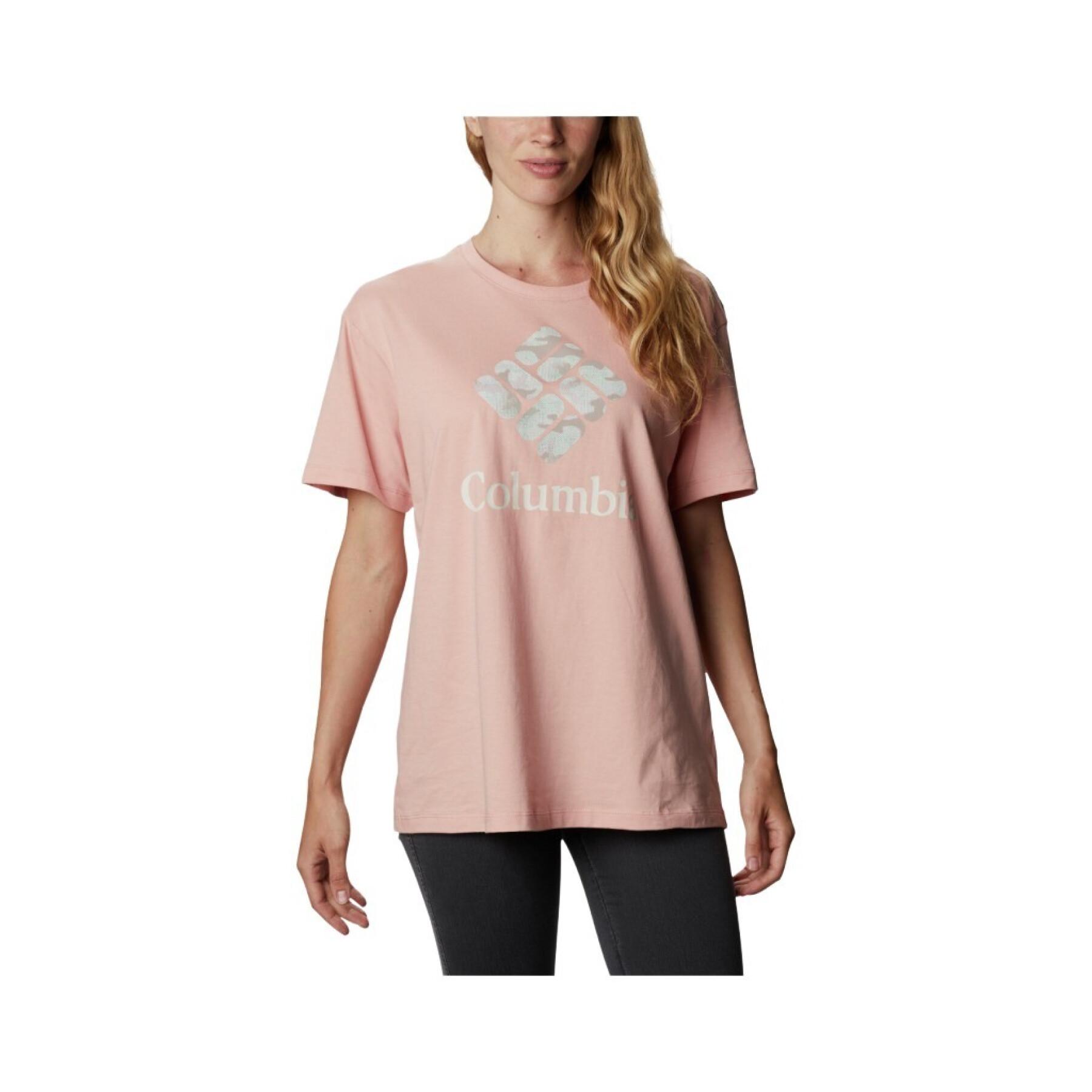 Dames-T-shirt Columbia Park Relaxed