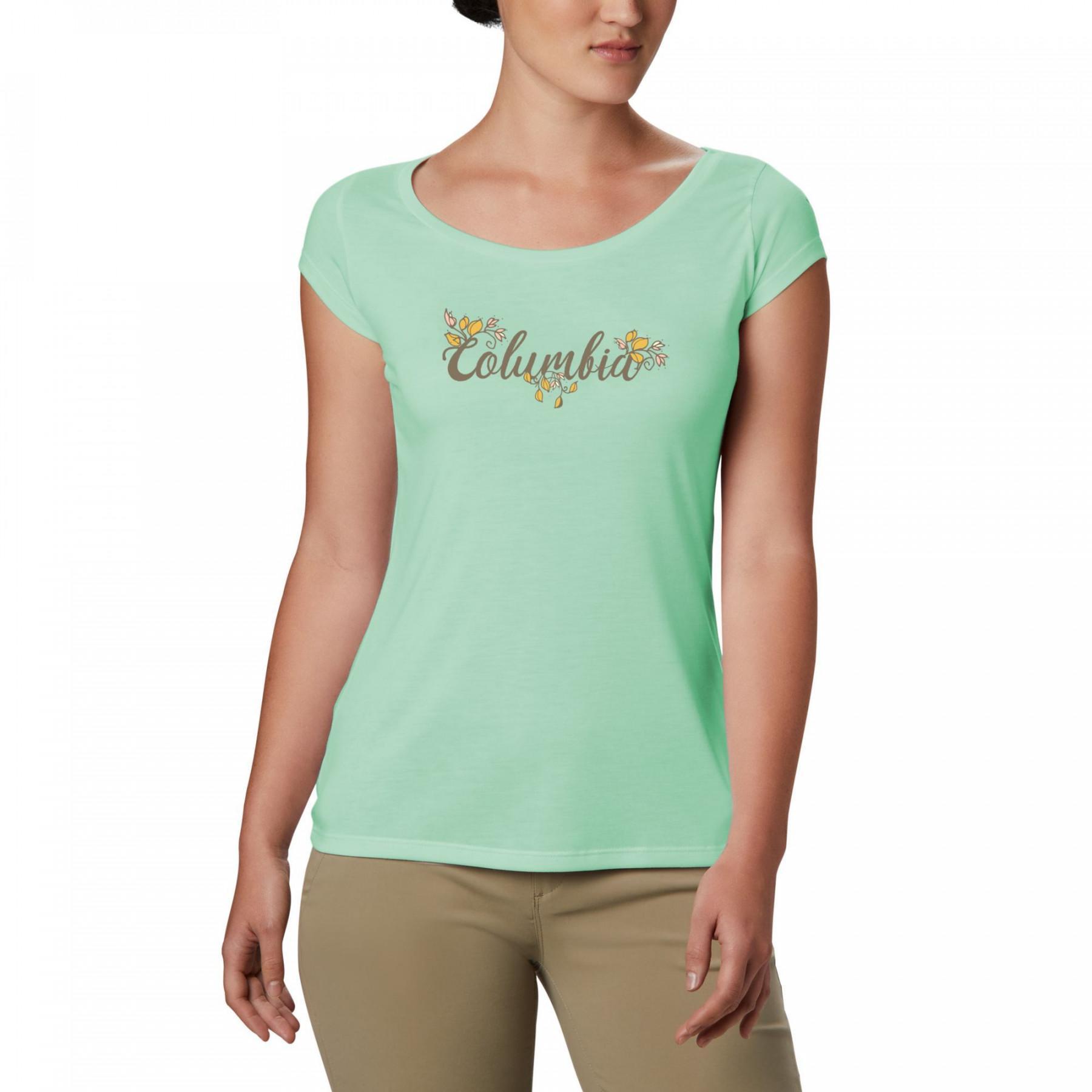 Dames-T-shirt Columbia Shady Grove