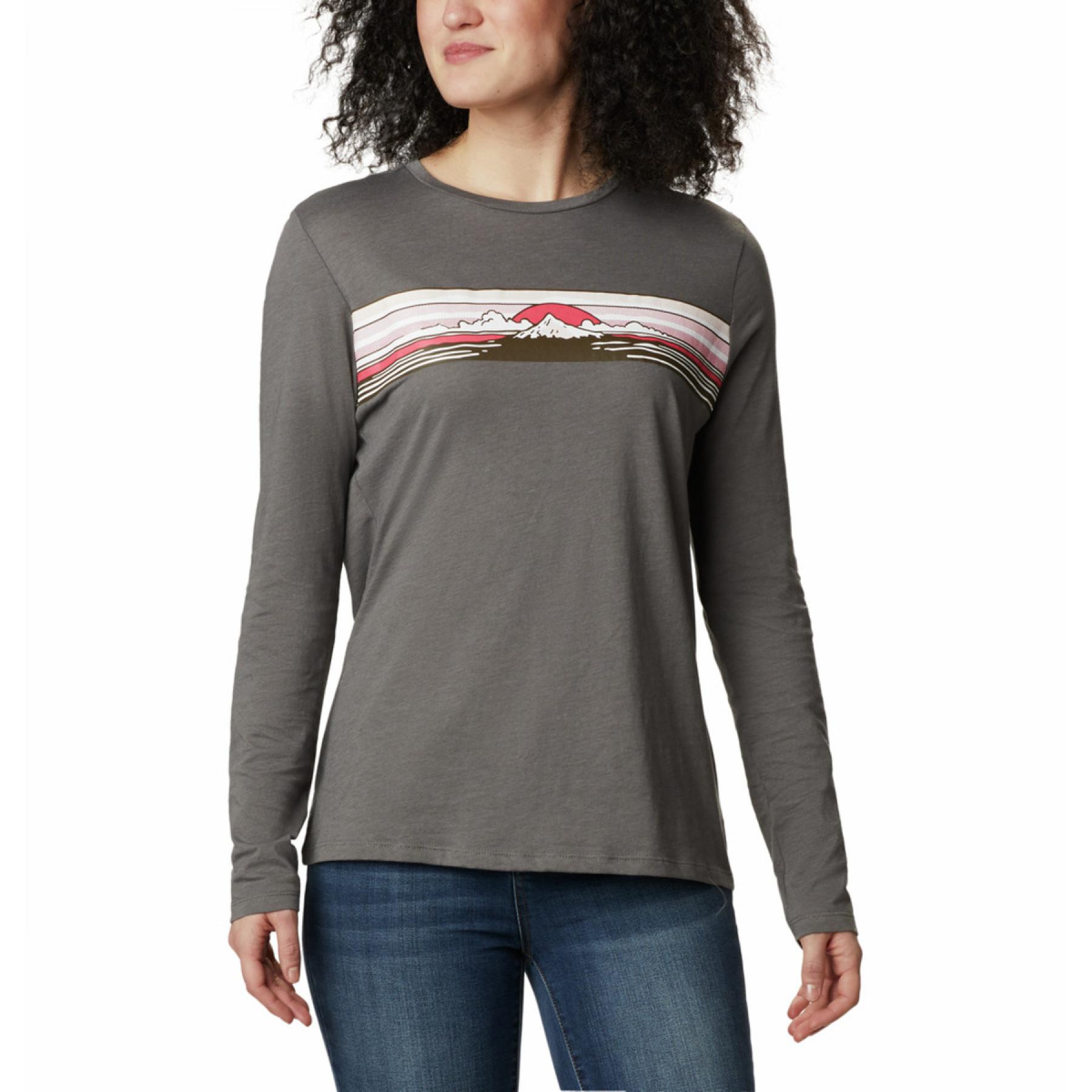 Dames-T-shirt met lange mouwen Columbia Autumn Trek