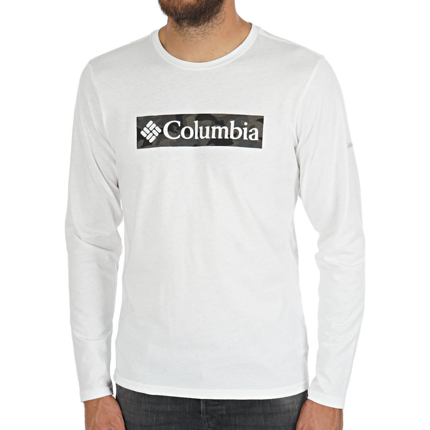 T-shirt met lange mouwen Columbia Lookout Point