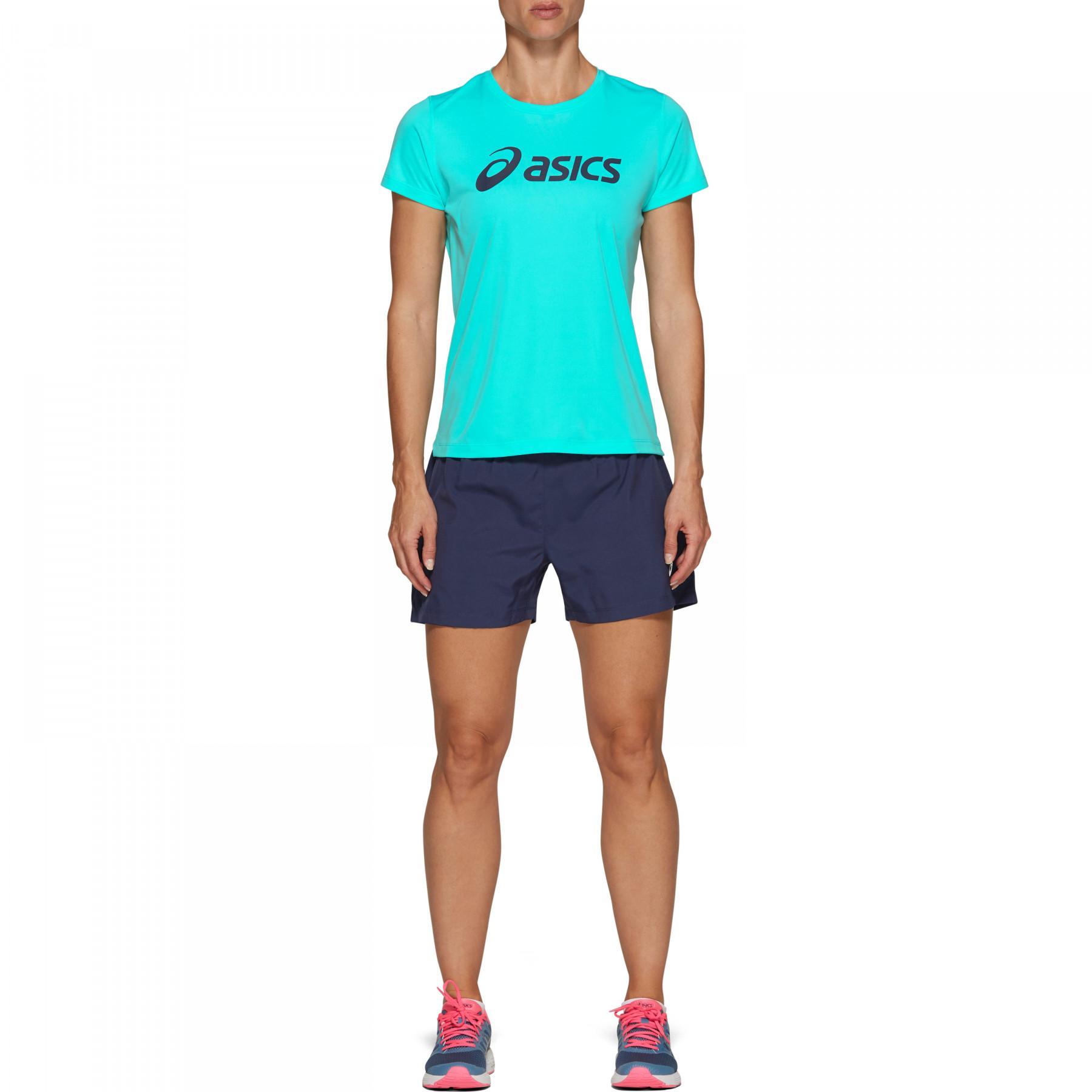Dames shorts Asics Silver 4in