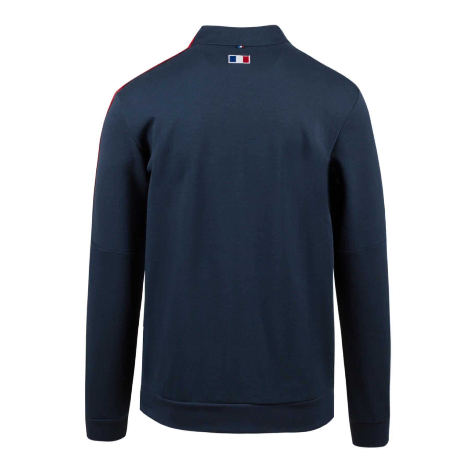 Sweatshirt zip p XV de France