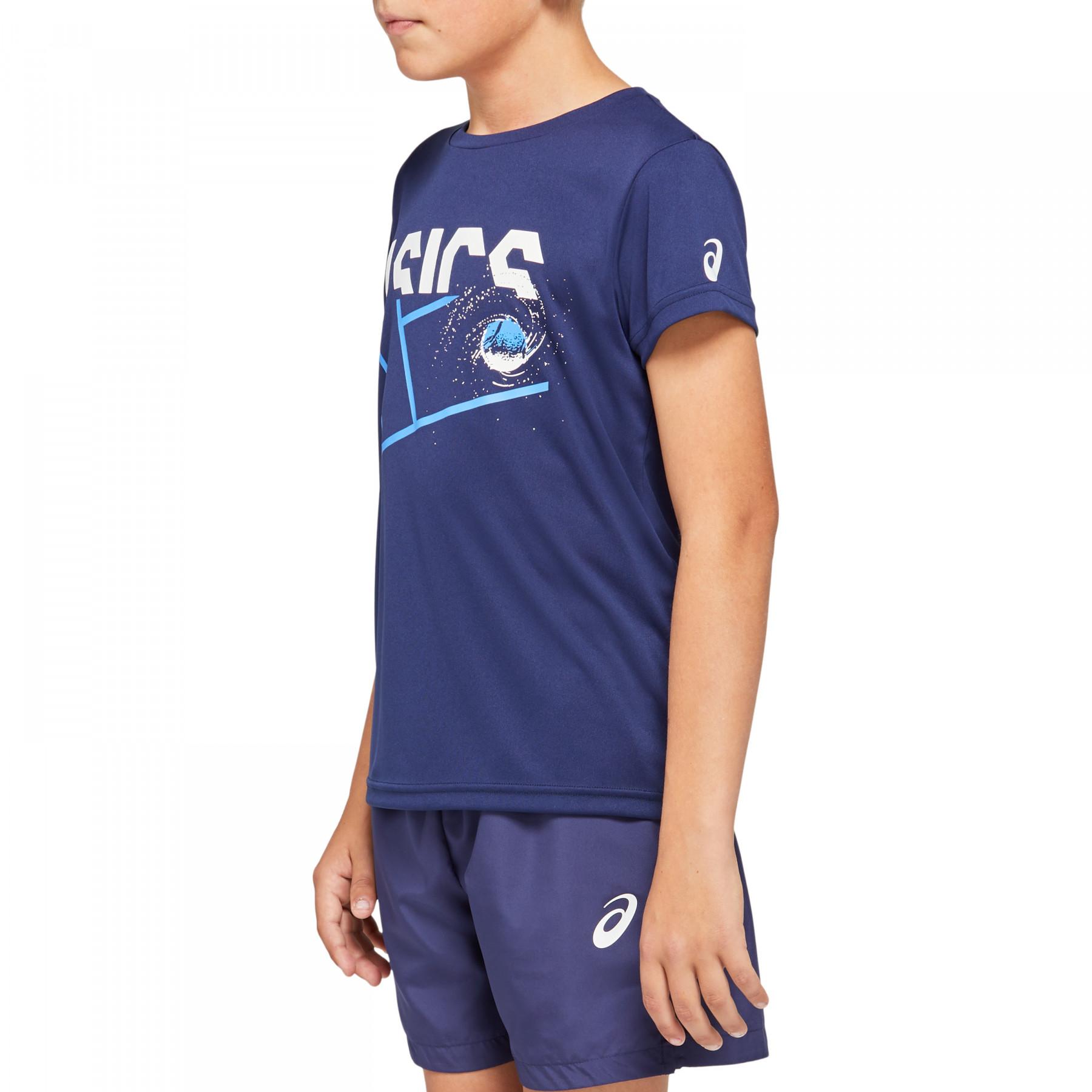 Kinder-T-shirt Asics Tennis GPX