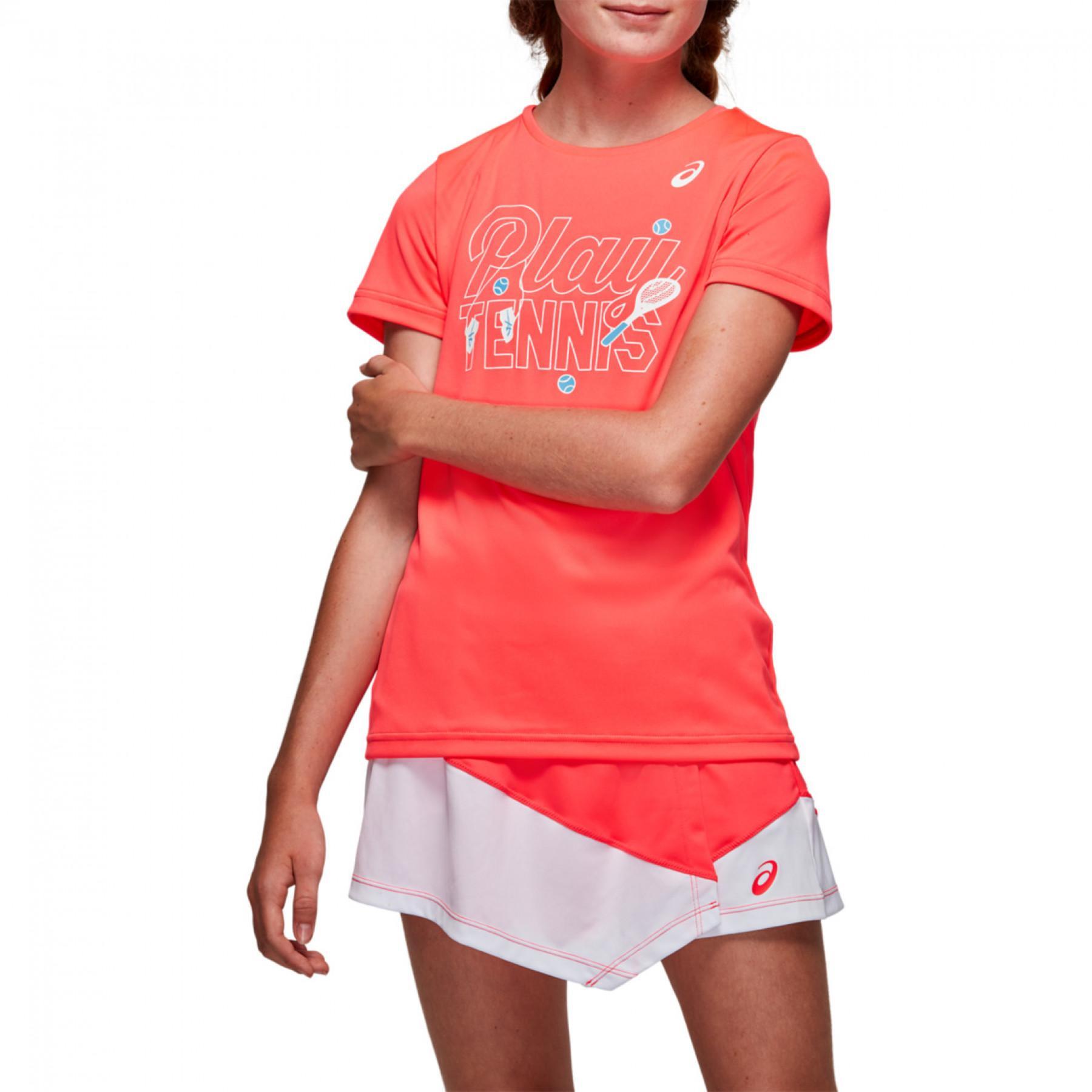 Meisjes-T-shirt Asics Tennis GPX