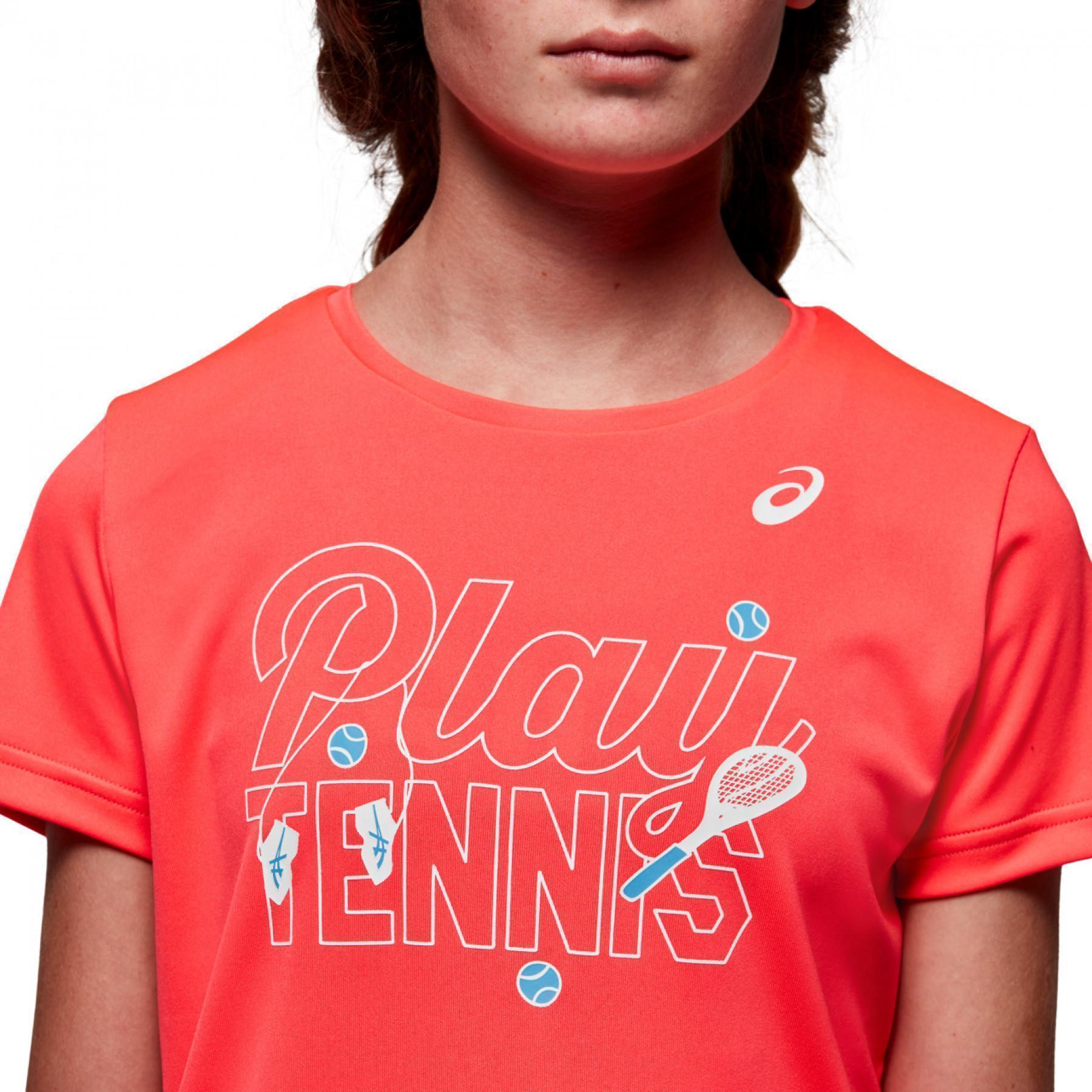 Meisjes-T-shirt Asics Tennis GPX