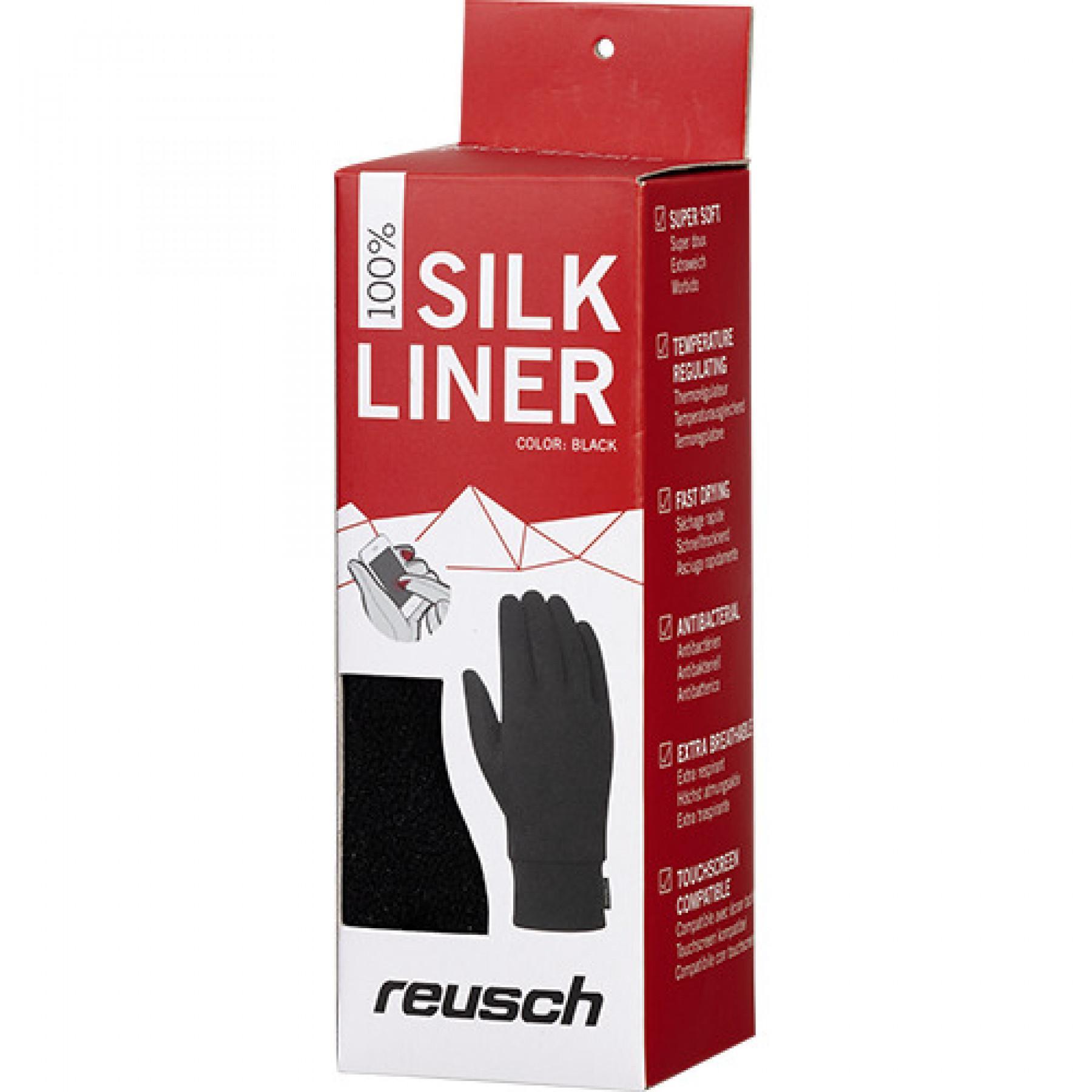 Handschoenen Reusch Silk Liner Touch-tec