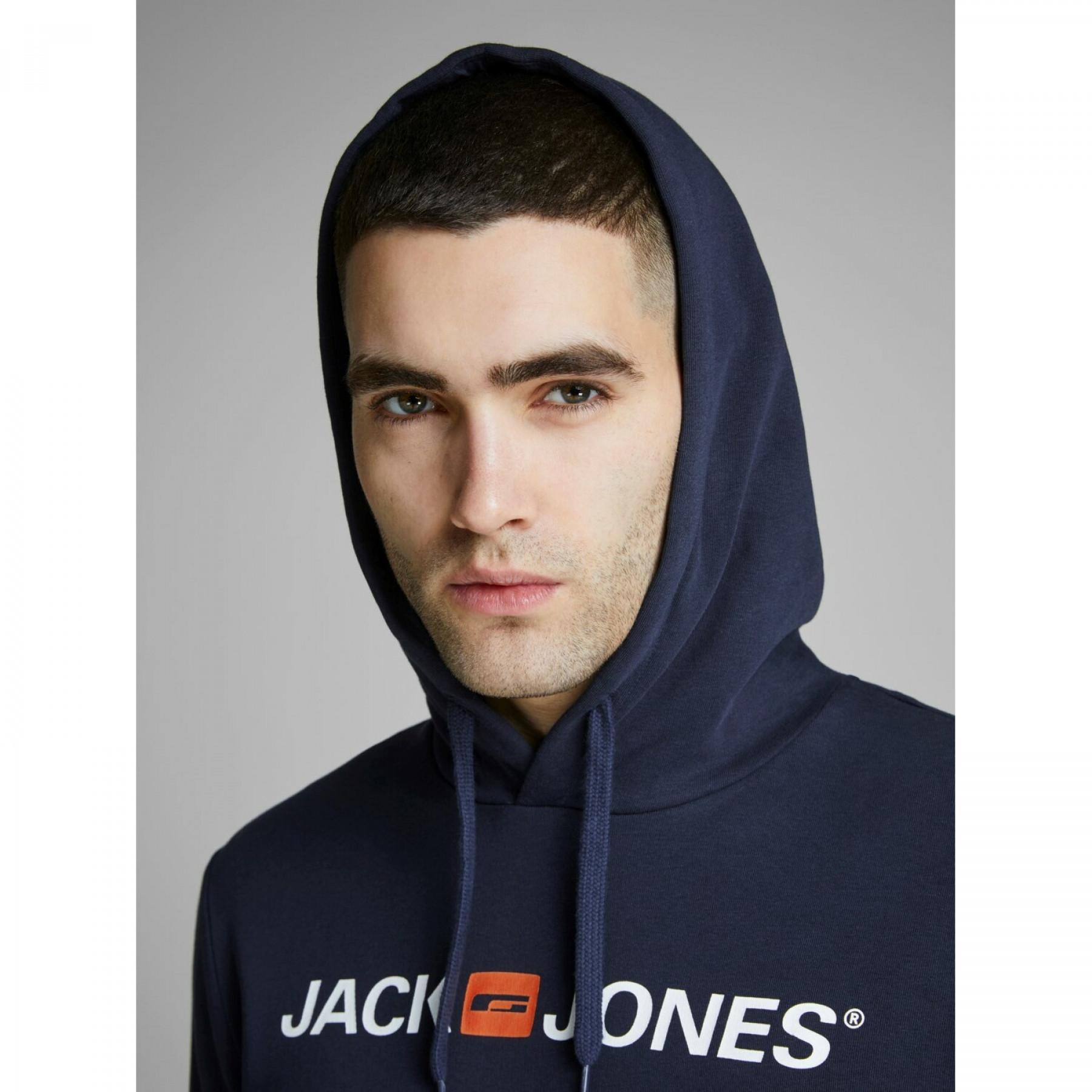 Hooded sweatshirt Jack & Jones Corp old logo
