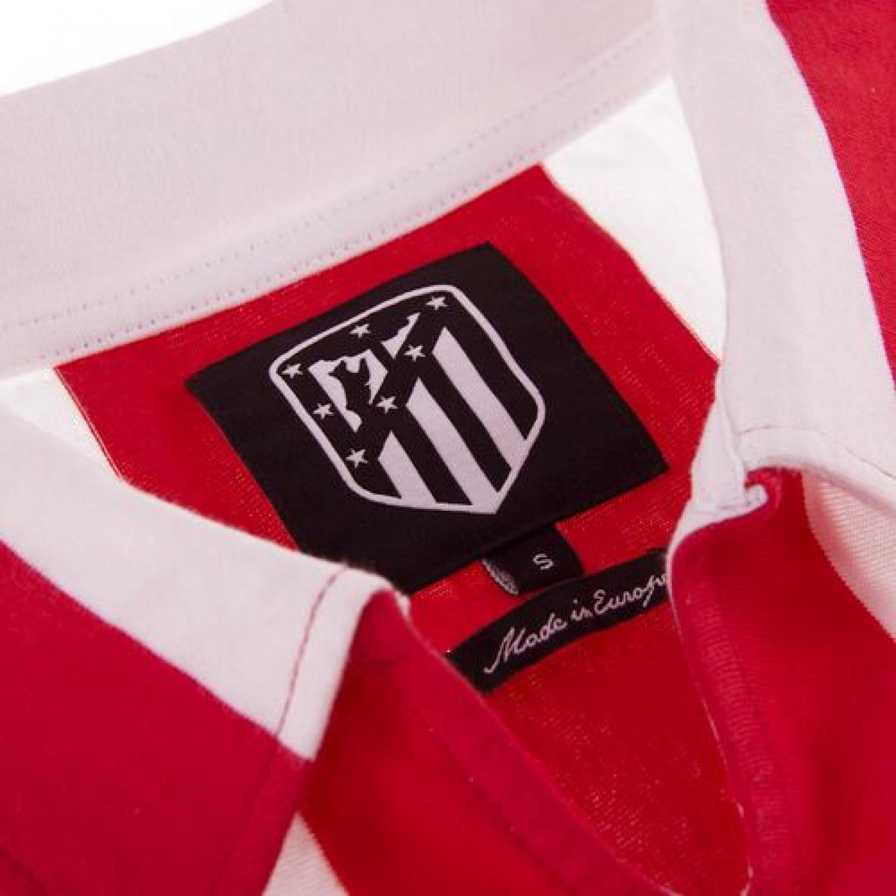 Jersey Copa Football Atlético Madrid 1970 - 71 Retro