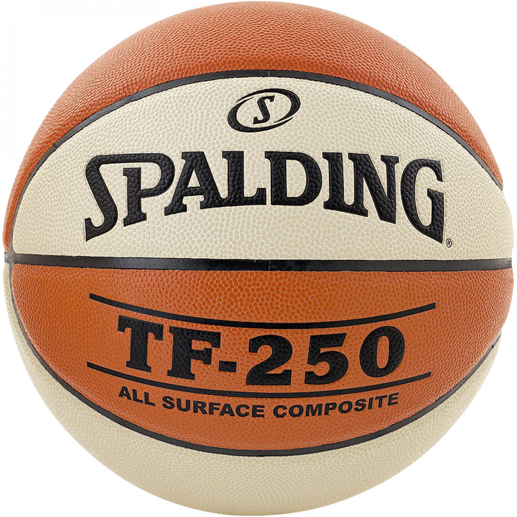 Dames ballon Spalding TF 250 Taille 6