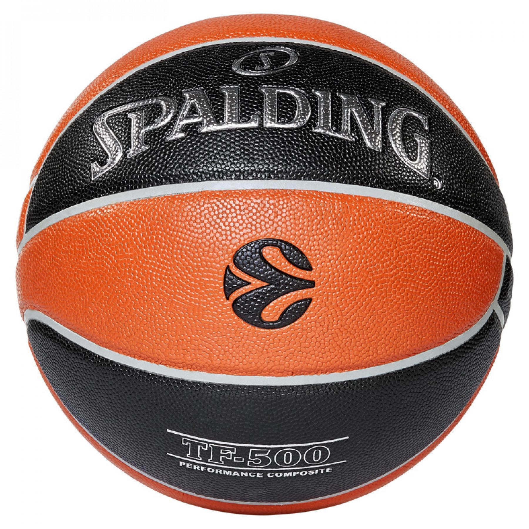 Ballon Spalding Euroleague Tf 500 In/out (84-002z)