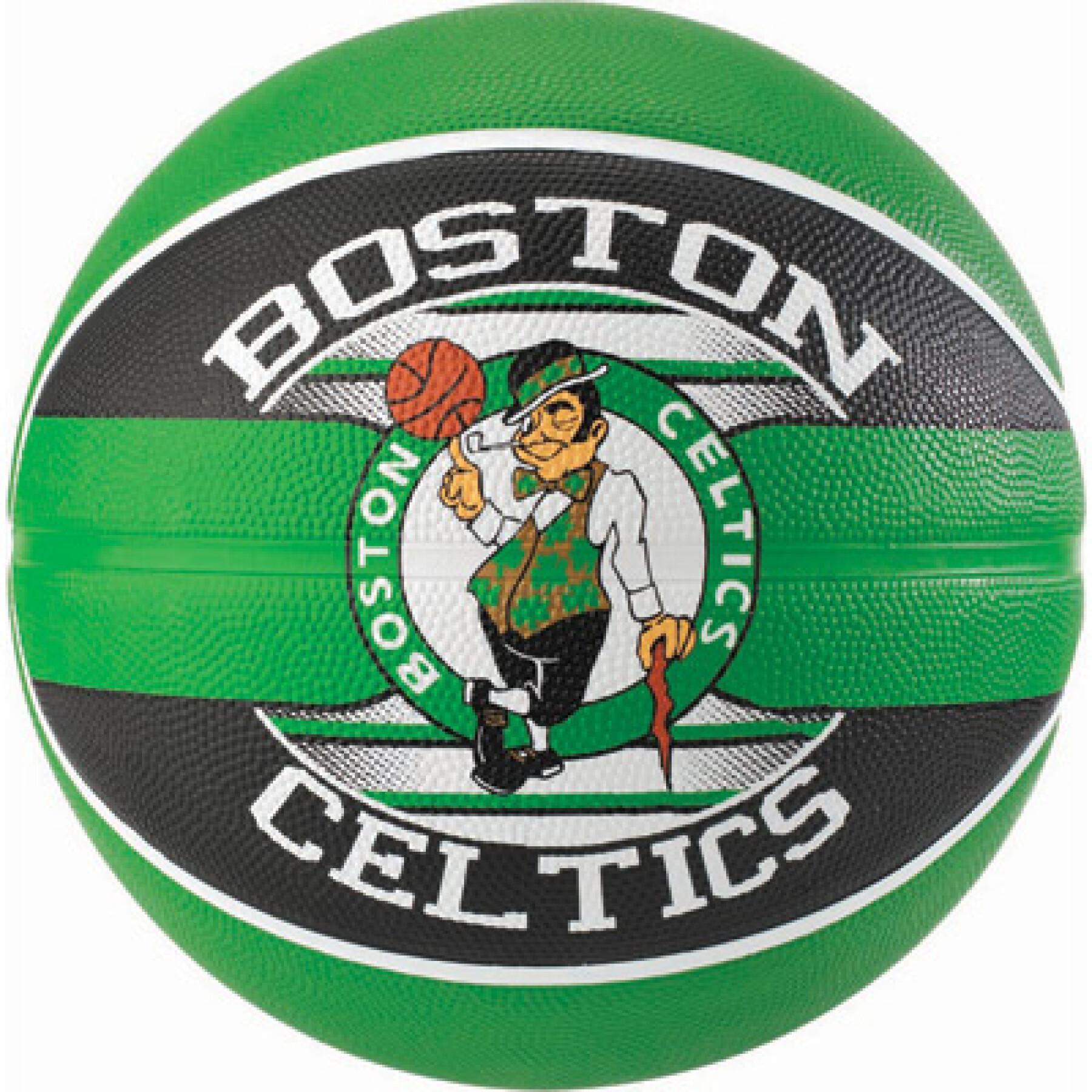 Ballon de basket Spalding  Boston Celtics