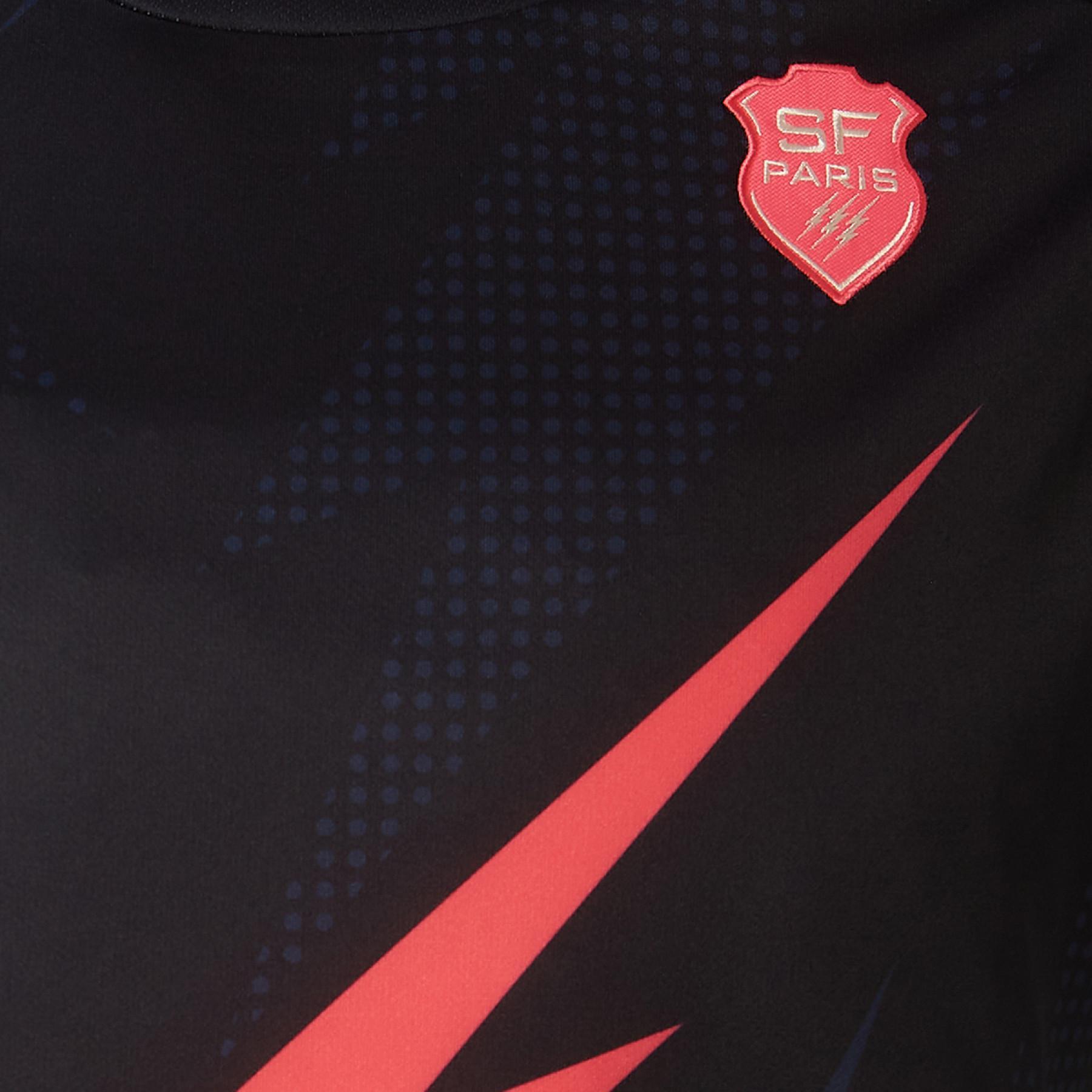 Warming-up T-shirt Stade Français 2020/21 aboupre pro 4