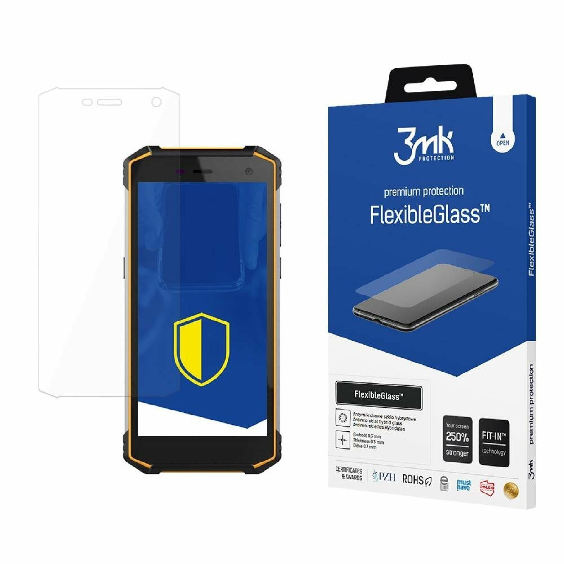Hybride glas 3MK MyPhone Hammer Energy 2 - FlexibeGlass™