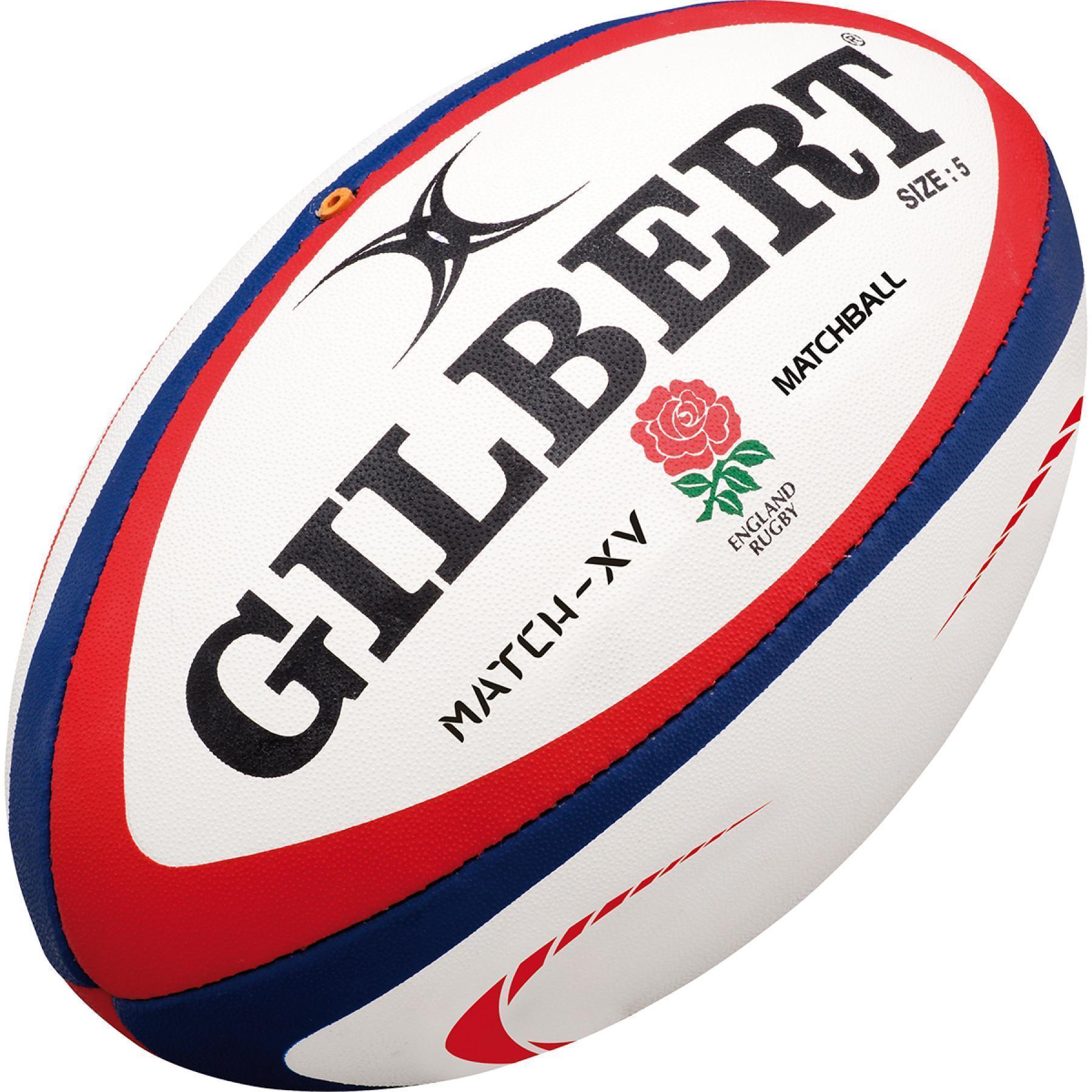 Rugby bal mini replica Gilbert Engeland (taille 1)