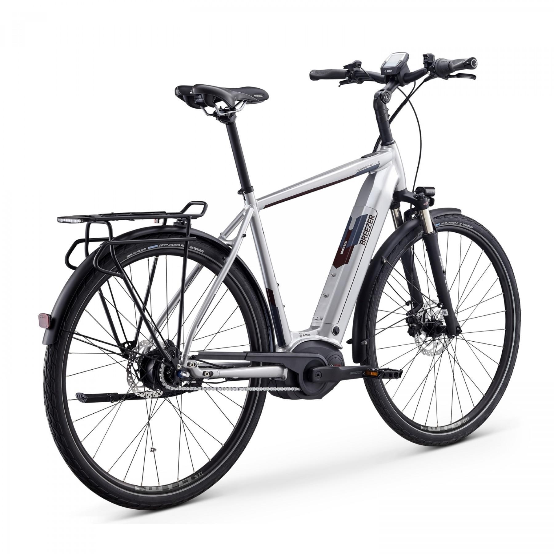Elektrische fiets Breezer Powertrip Evo IG 1.3+ 2019