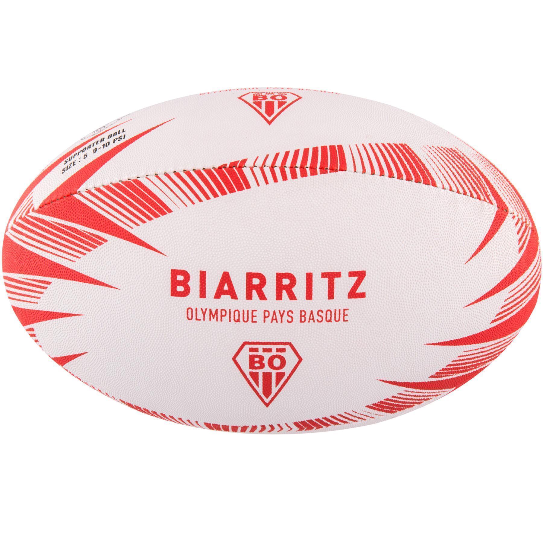 Rugbybal supporter Gilbert Biarritz (taille 5)