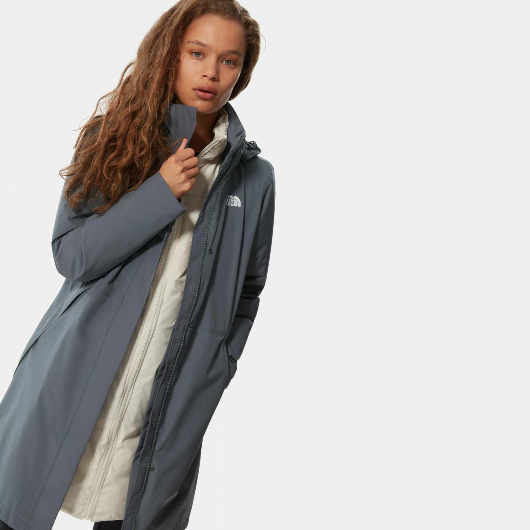 Parka voor dames The North Face Recycled Suzanne Triclimate