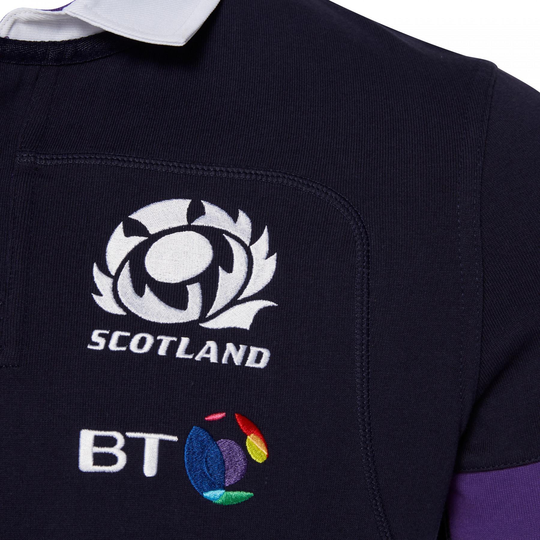 Home jersey katoen Écosse Rugby 2017-2018