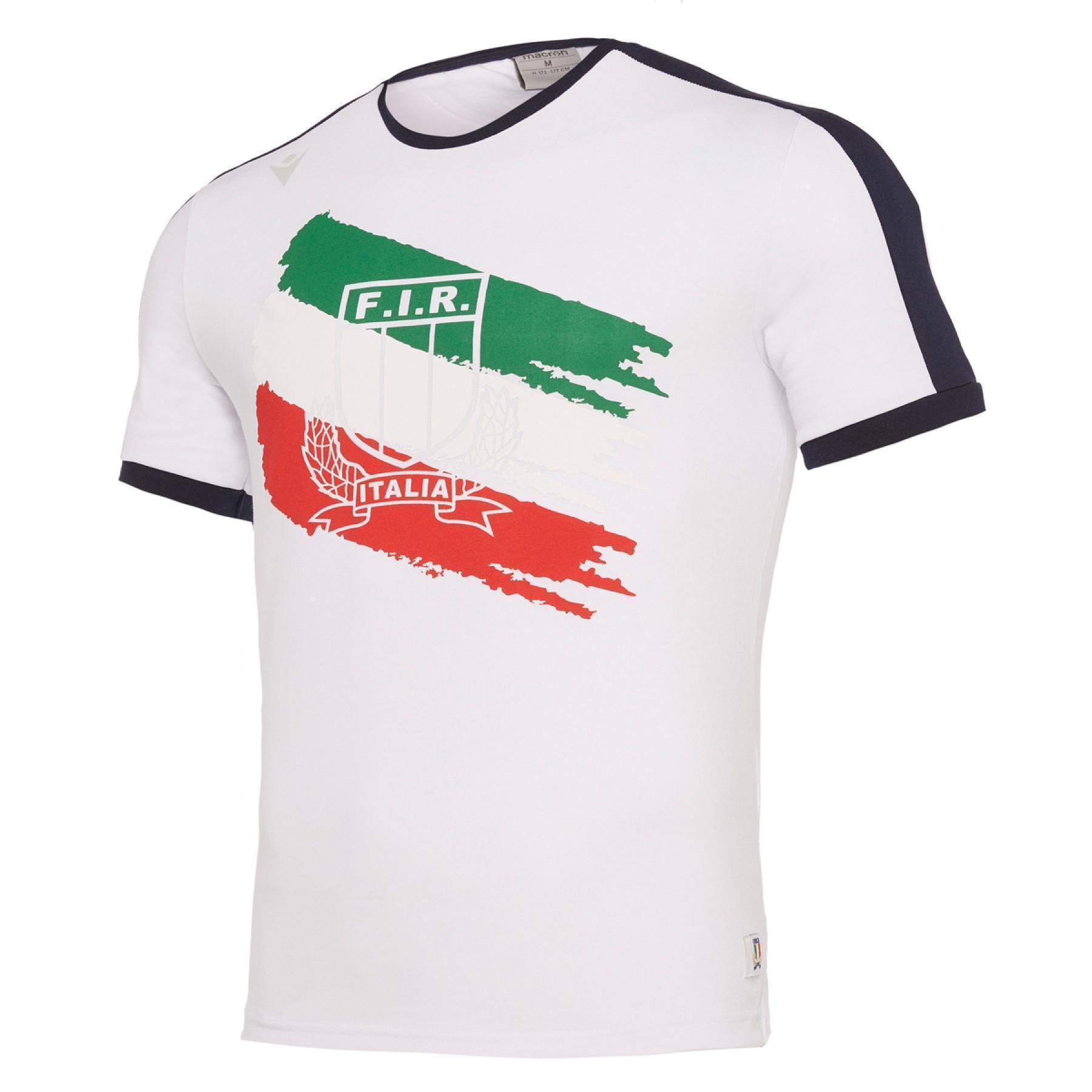 Katoenen T-shirt Italië Rugby 2019