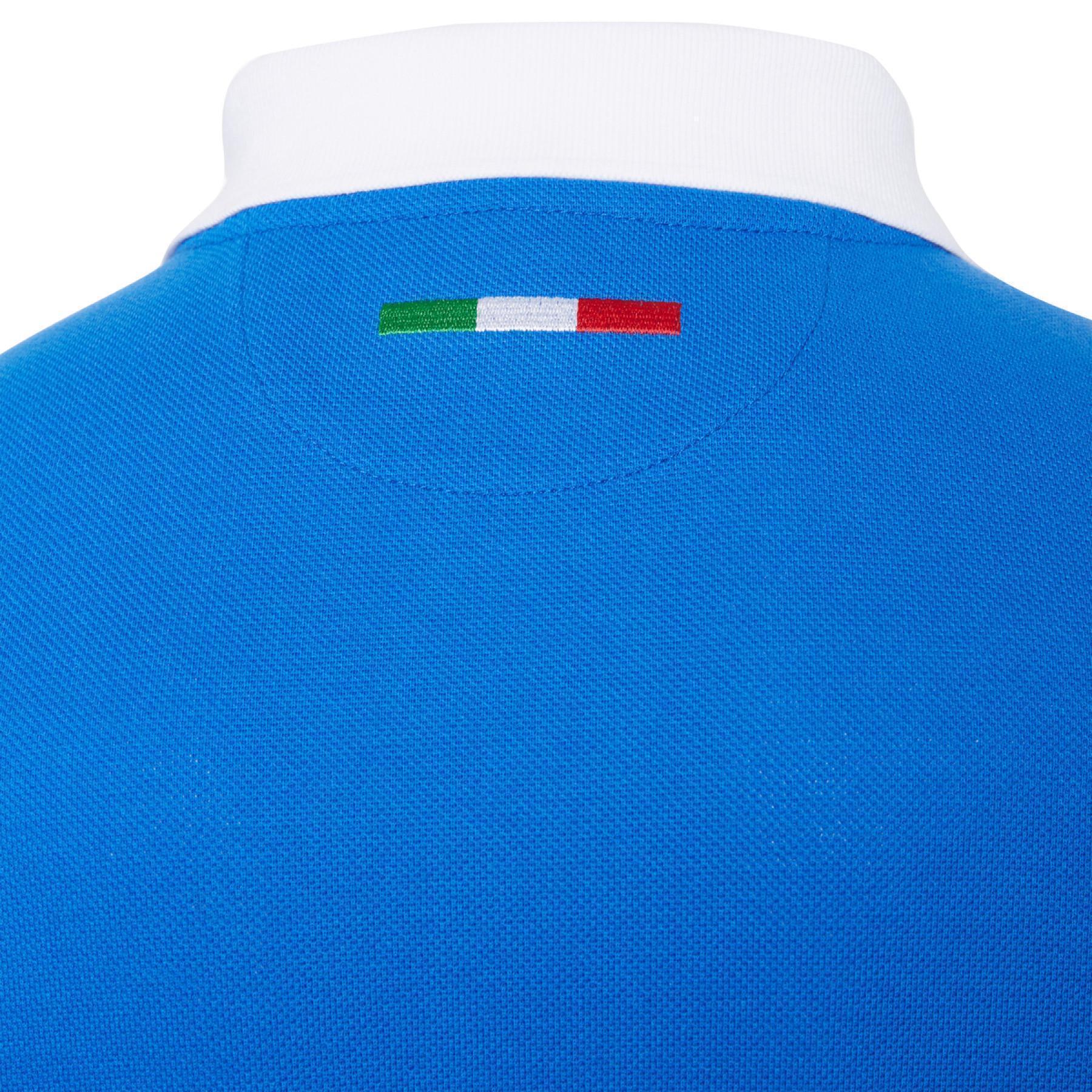 Katoen jersey Italie rugby 2020/21