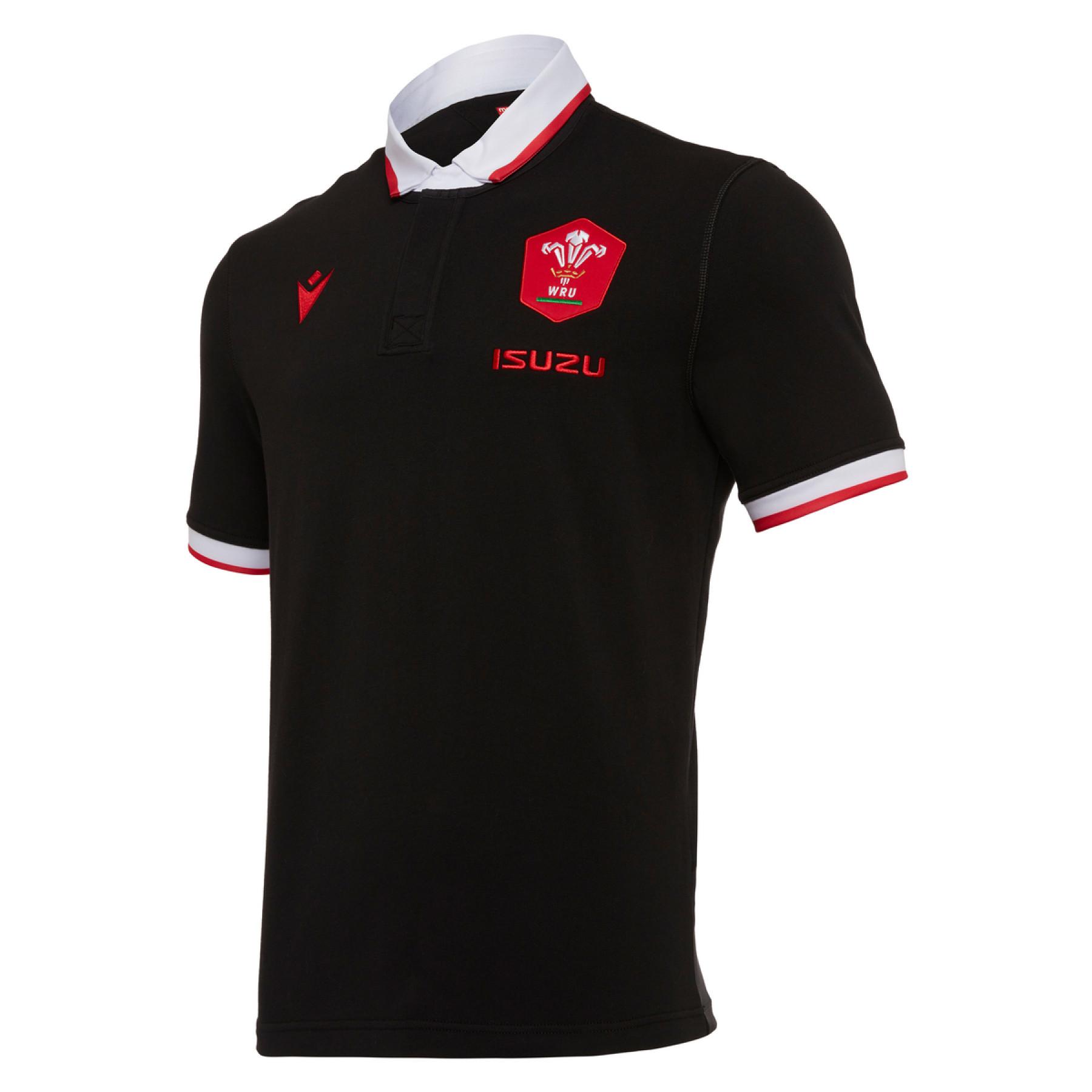 Katoen outdoor jersey Pays de galles rugby 2020/21