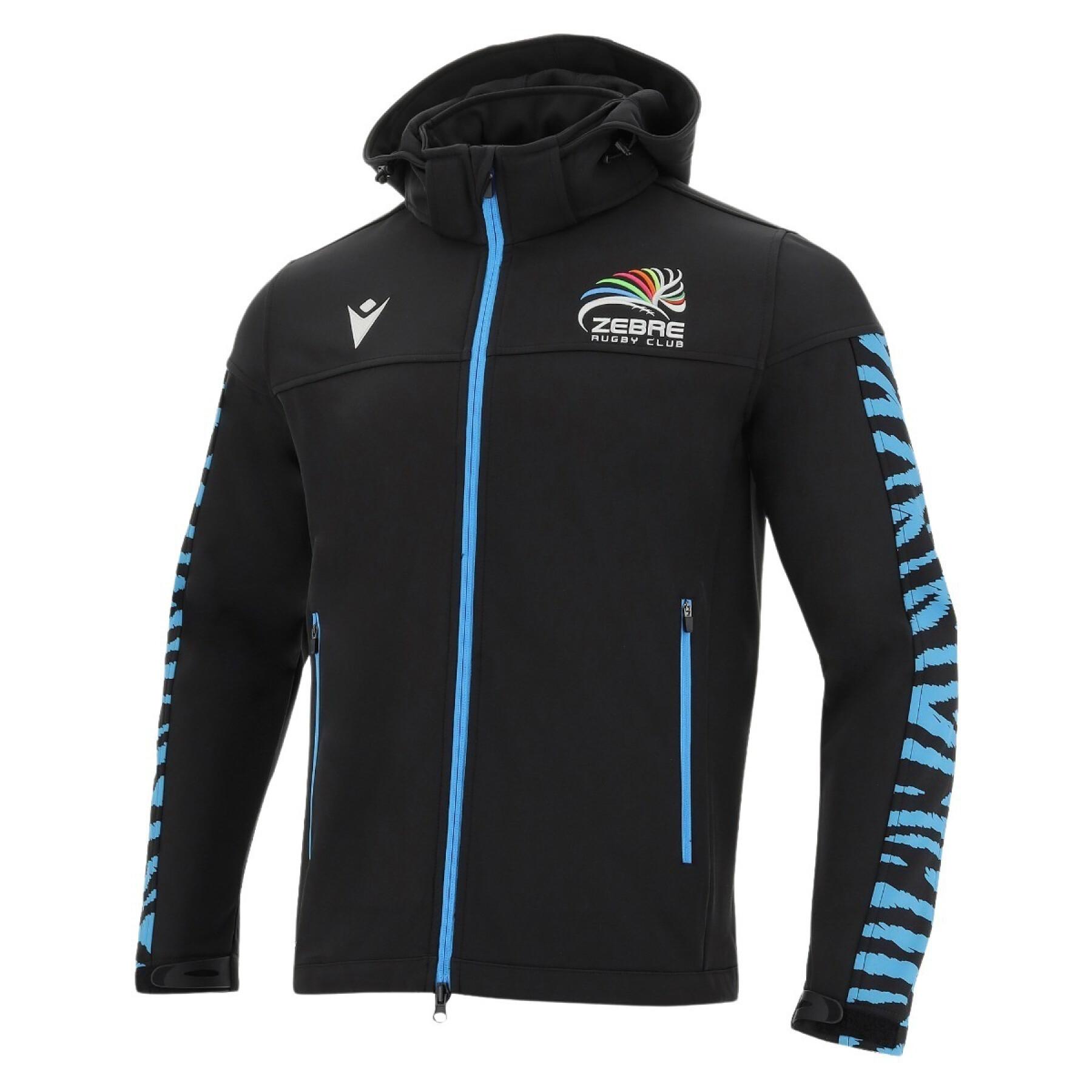 Jas Zebre Rugby Softshell 2020/21