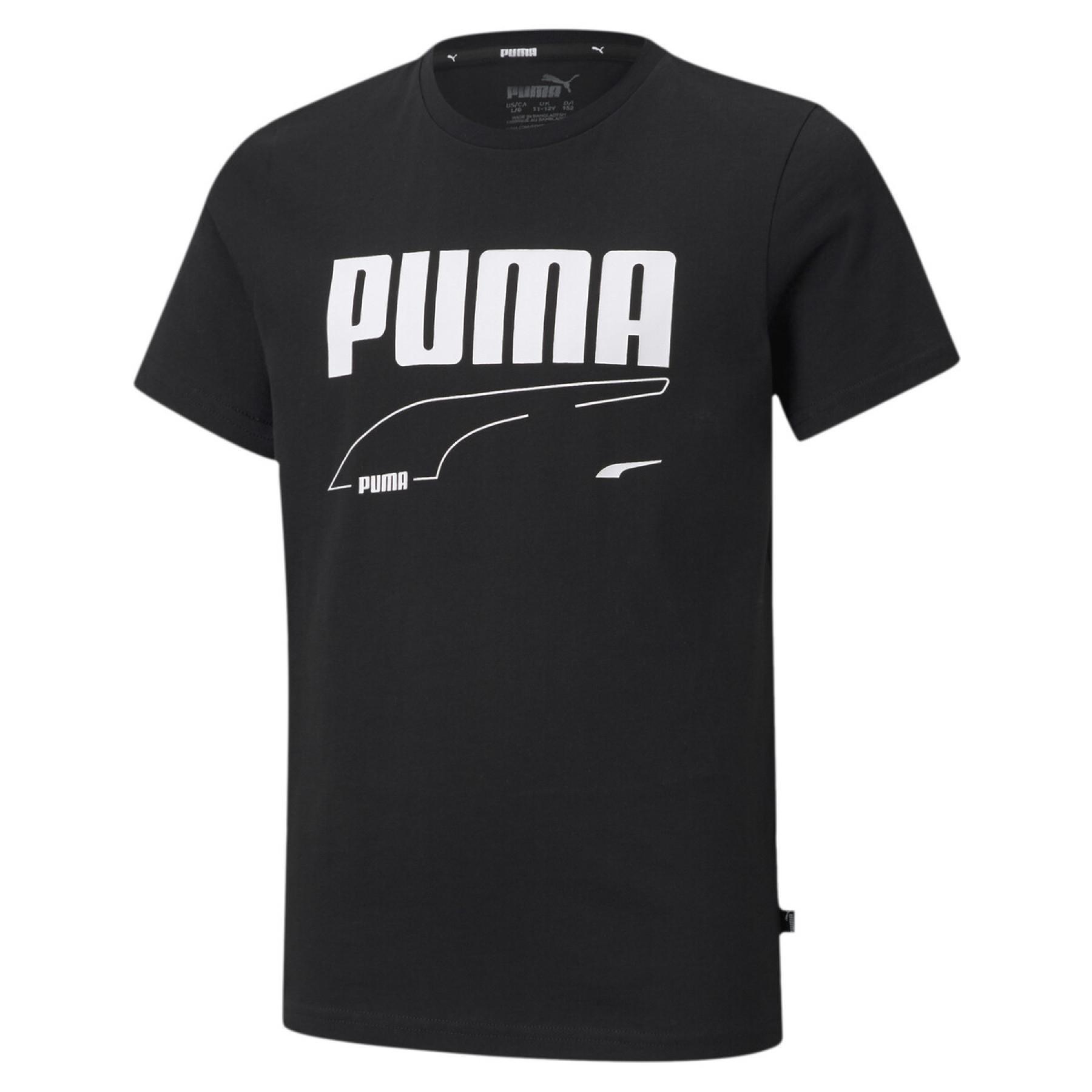 Kinder-T-shirt Puma Rebel B