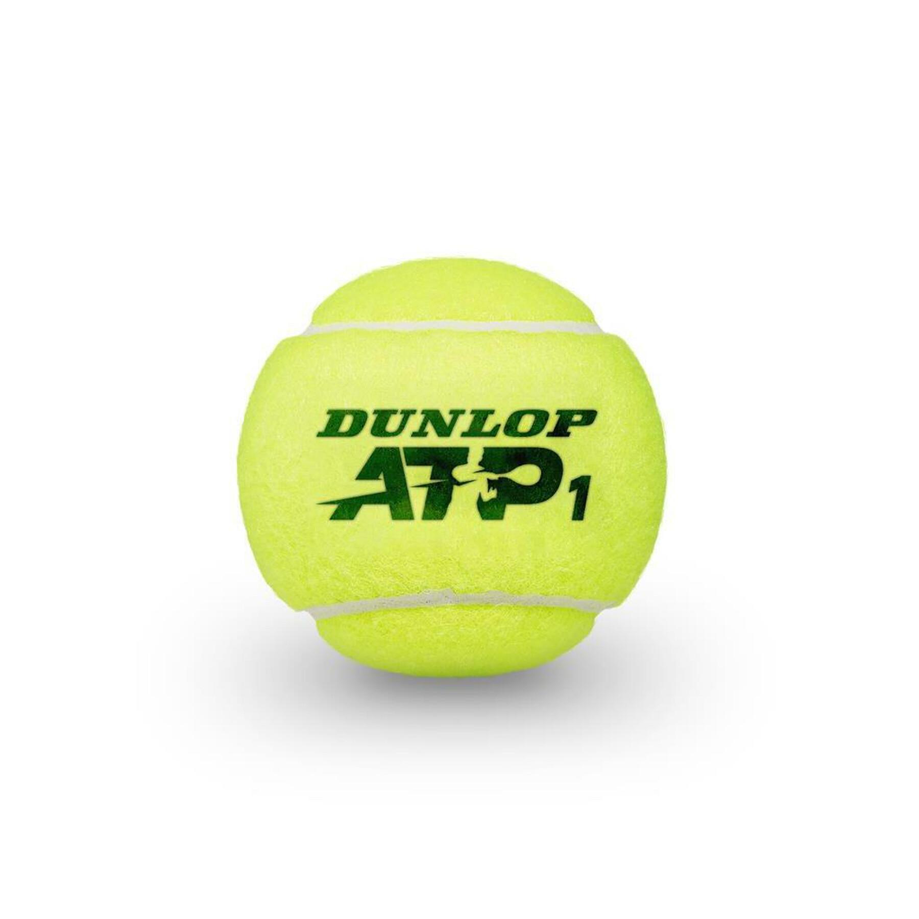 Set van 3 tennisballen Dunlop atp
