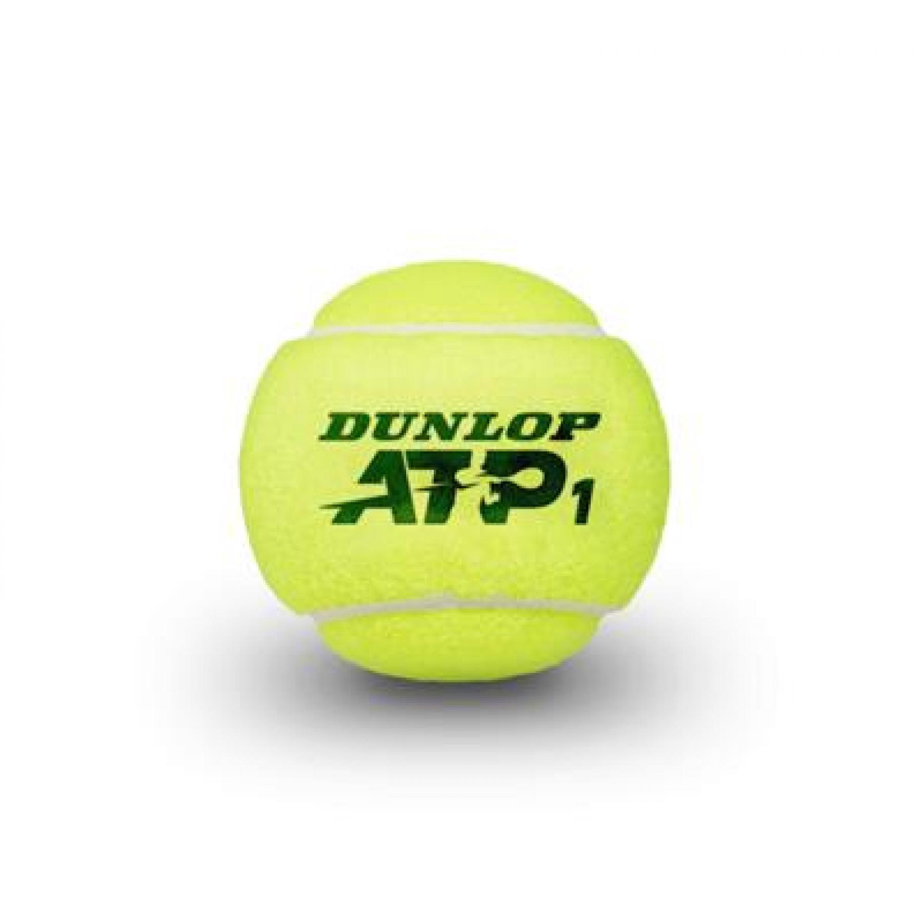 Tennisballen Dunlop ATP 4tin