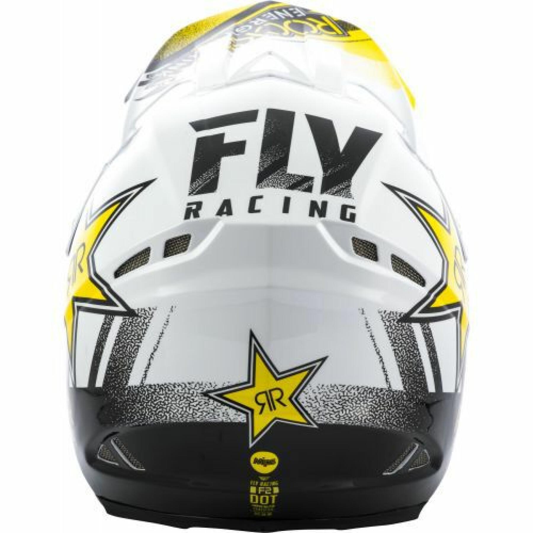 Motorhelm Fly Racing F2 Rockstar 2020