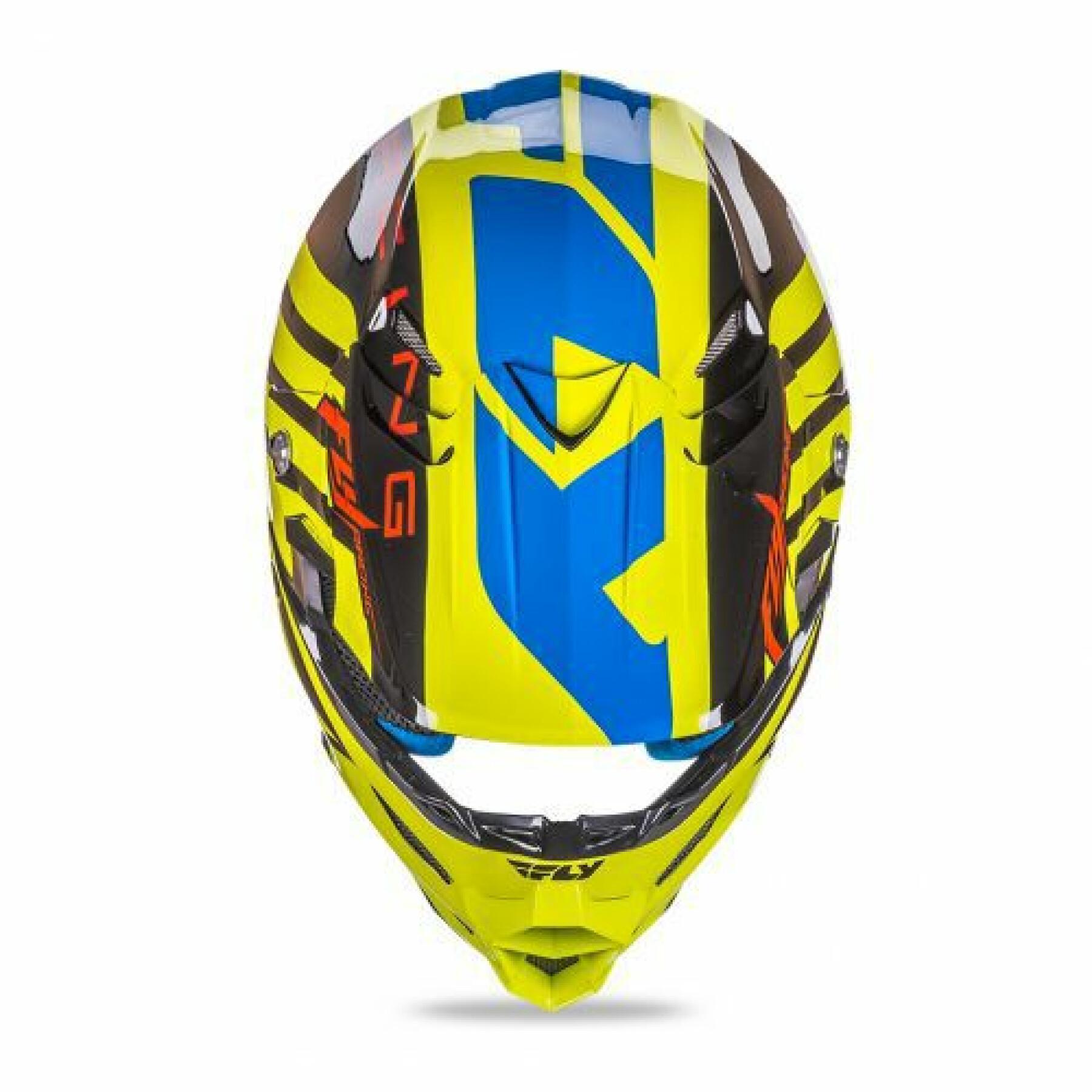 Headset Fly Racing F2 Carbon Replica Weston Peick 2017