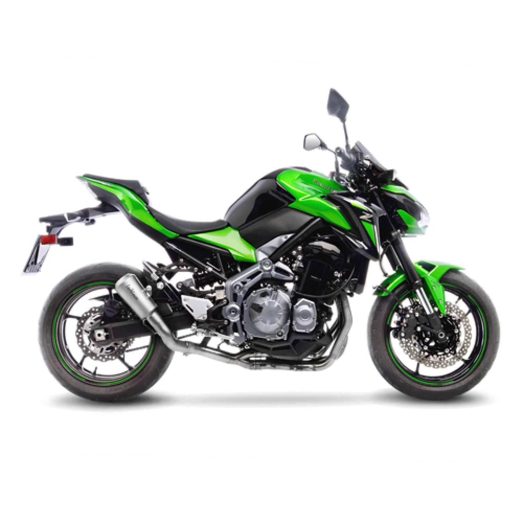 motorfiets uitlaat Leovince Kawasaki Z 900 A2 2018-2021 Collecteurs