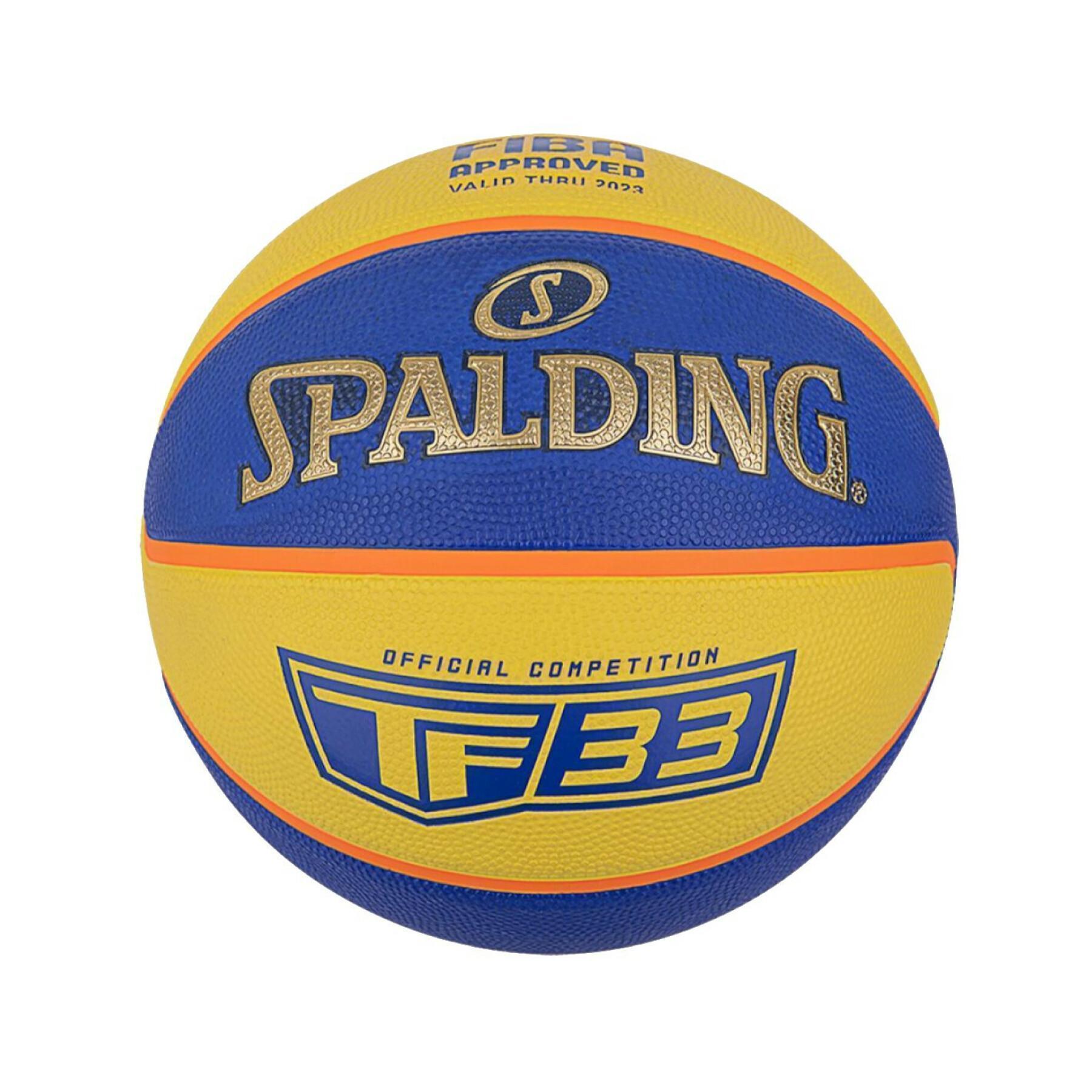 Basketbal Spalding TF-33 Gold Rubber